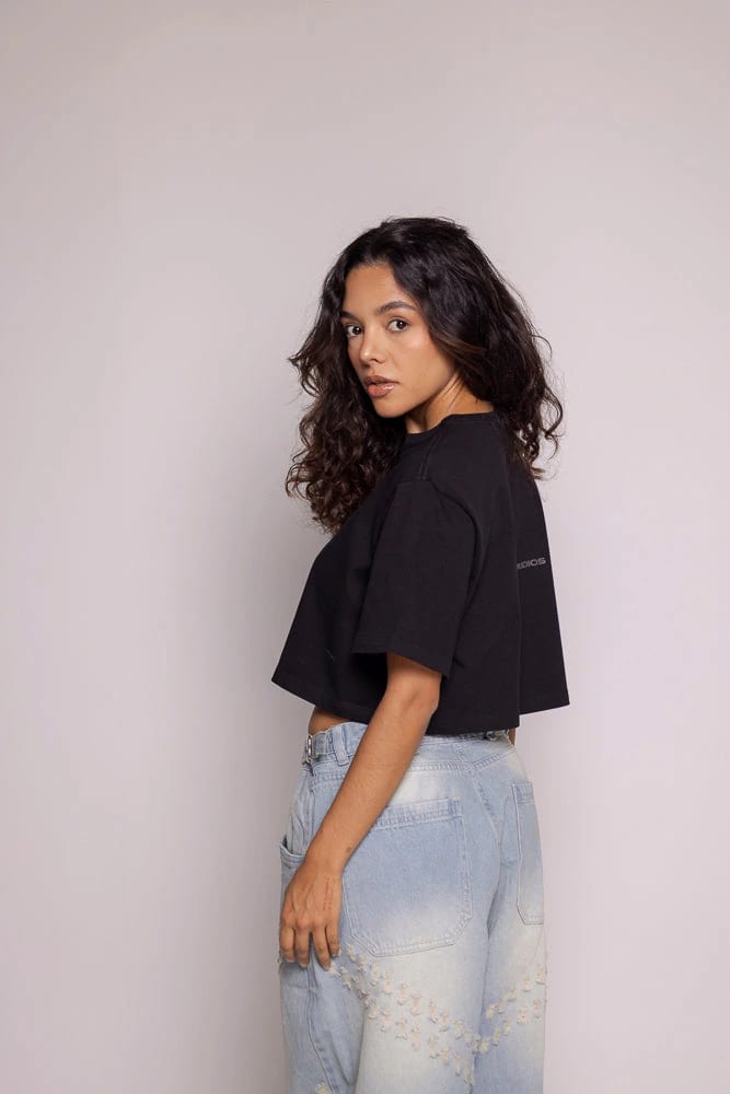 CropTop Basic Motion-Negro - imagen 6