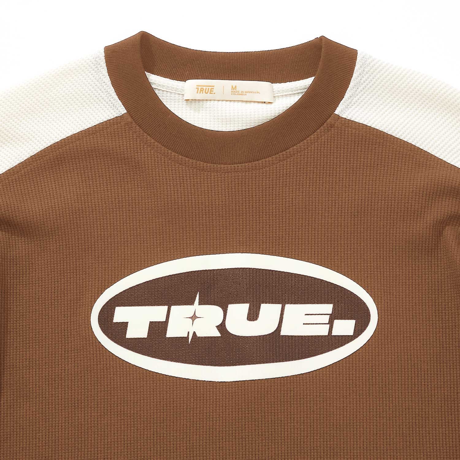 Waffer Long Sleeve Tee - Brown - imagen 4