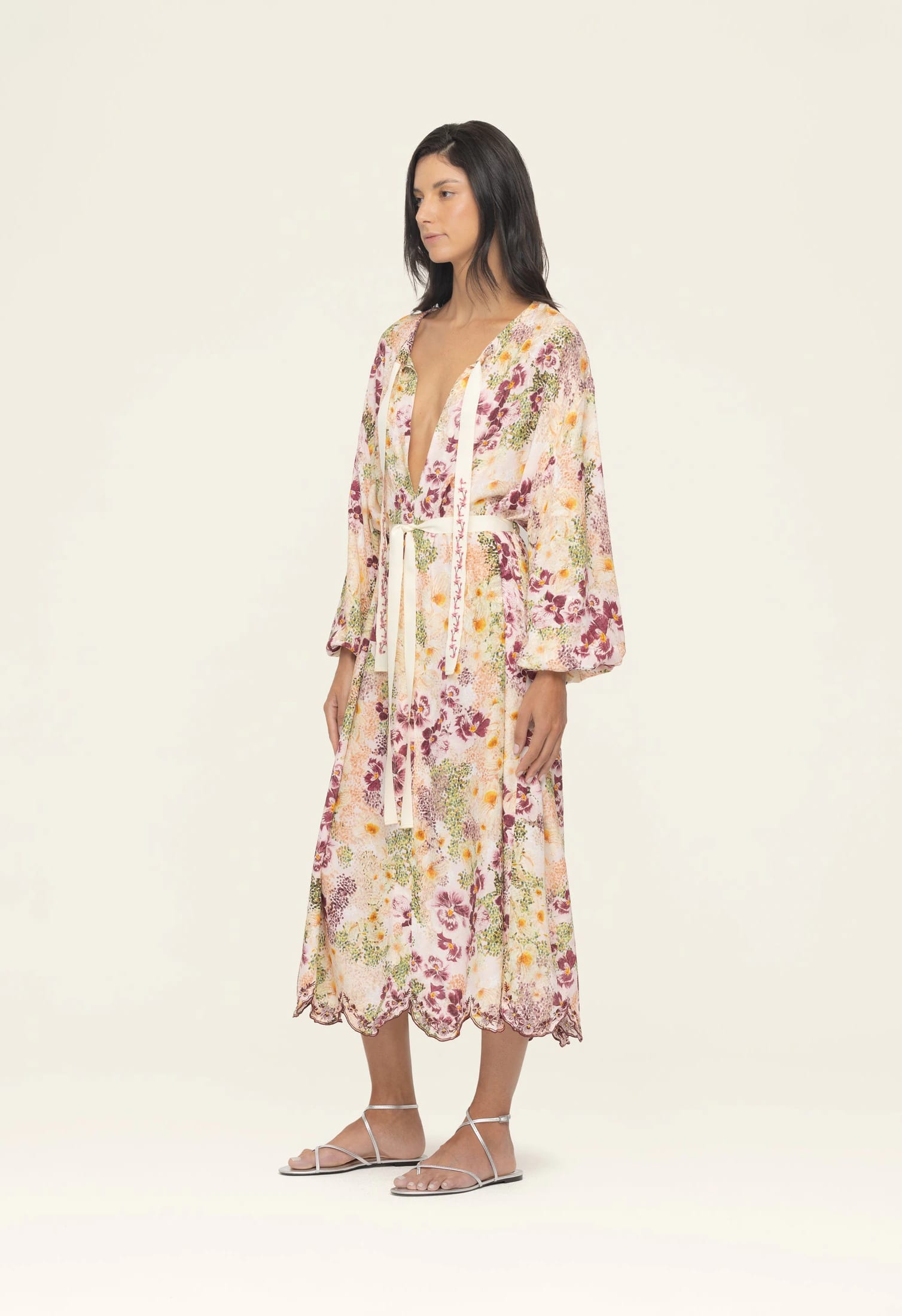Zircón Florecer Kaftan - imagen 3