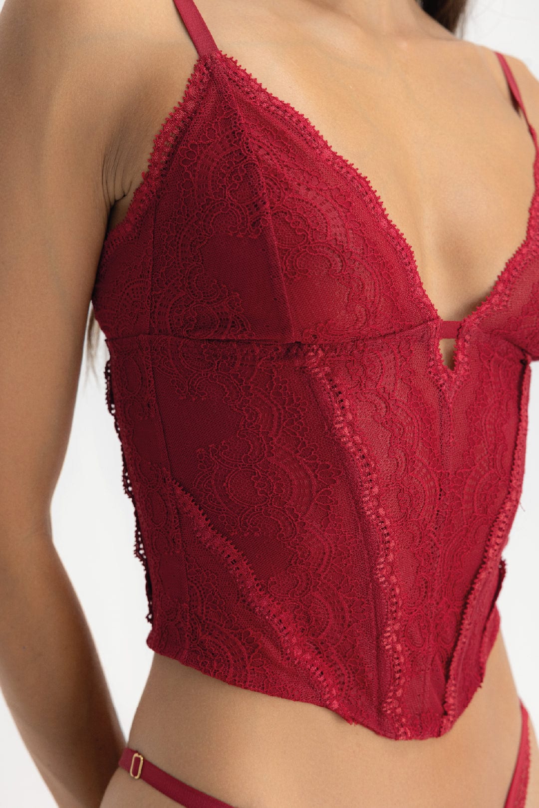 CORSE ROMINA ROJO CHERRY - imagen 6