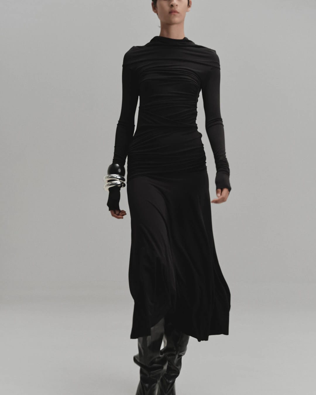 "VINCA" MIDI DRESS - imagen 3