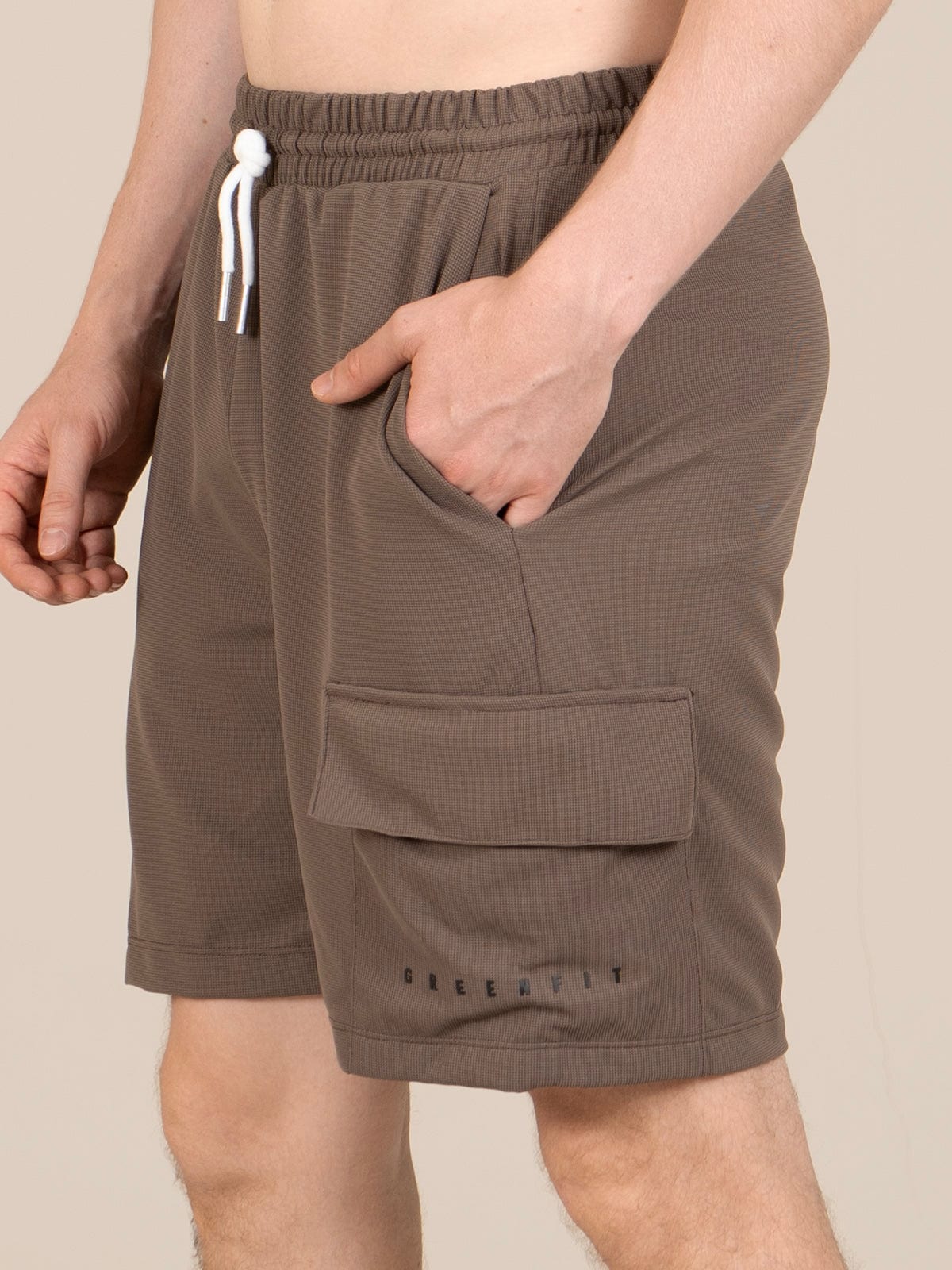 Pantaloneta jordan grecia cafe - imagen 3