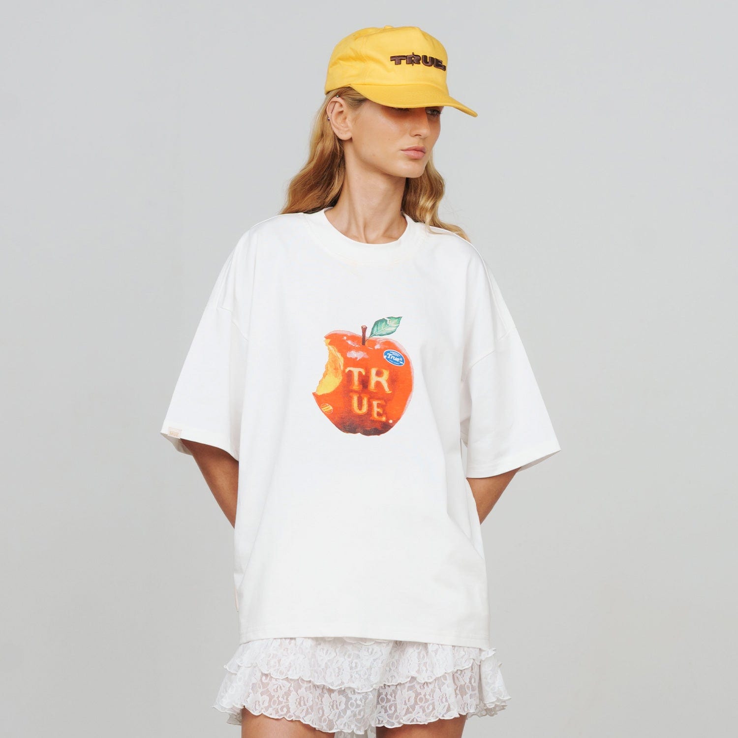 Juicy Boxy Tee - Cream - imagen 3