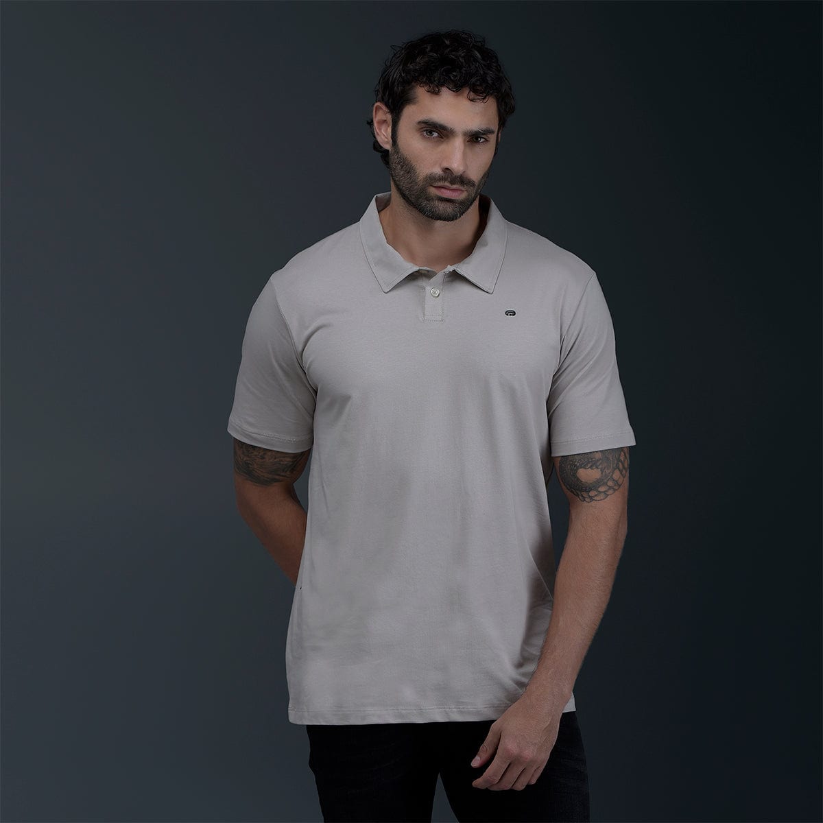 Polo Regular Beige - imagen 1
