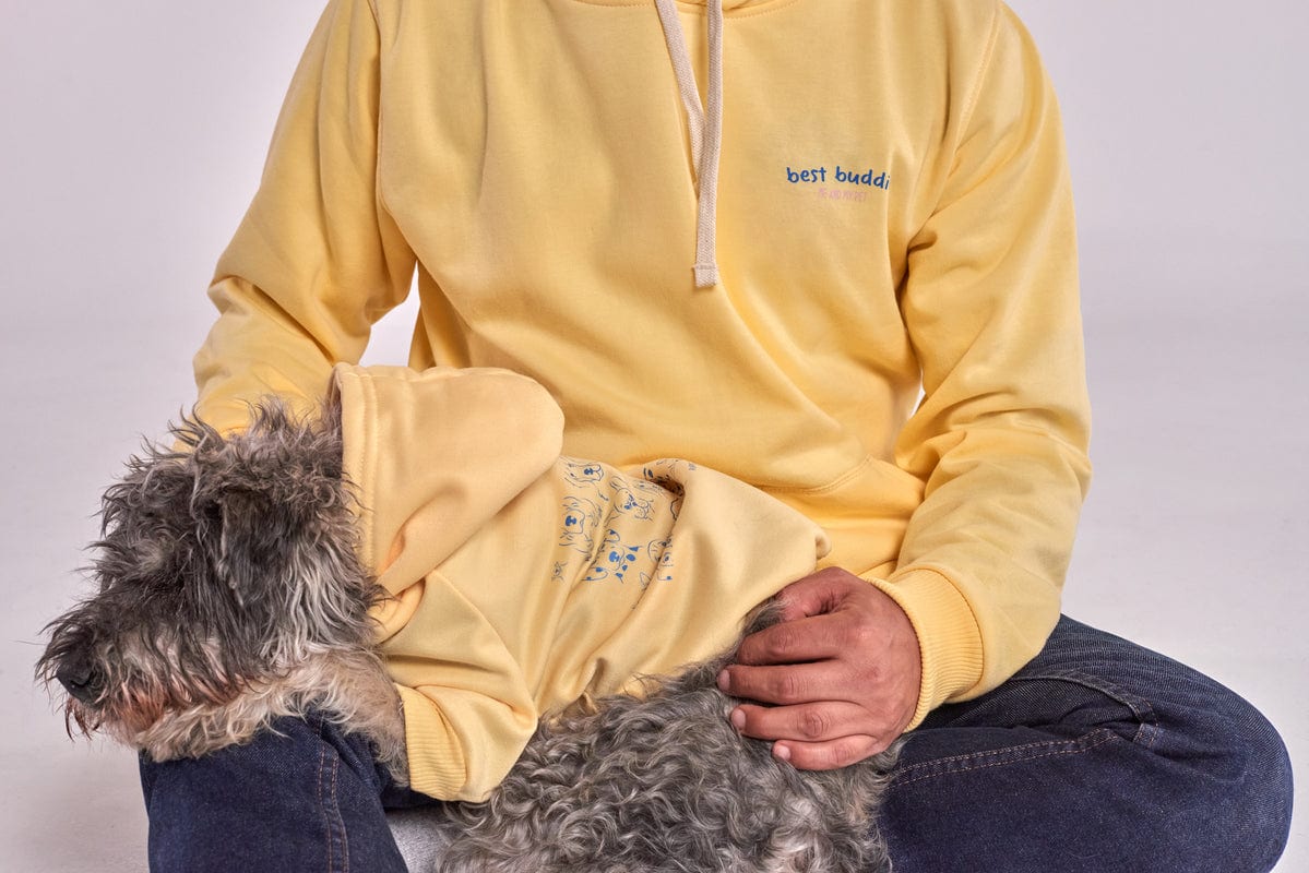 HOODIE AMARILLO UNISEX - imagen 3