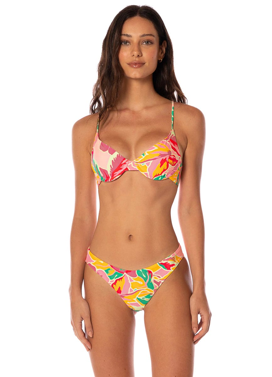 Maaji Dream Garden Dainty Unmolded Underwire Bikini Top - imagen 1
