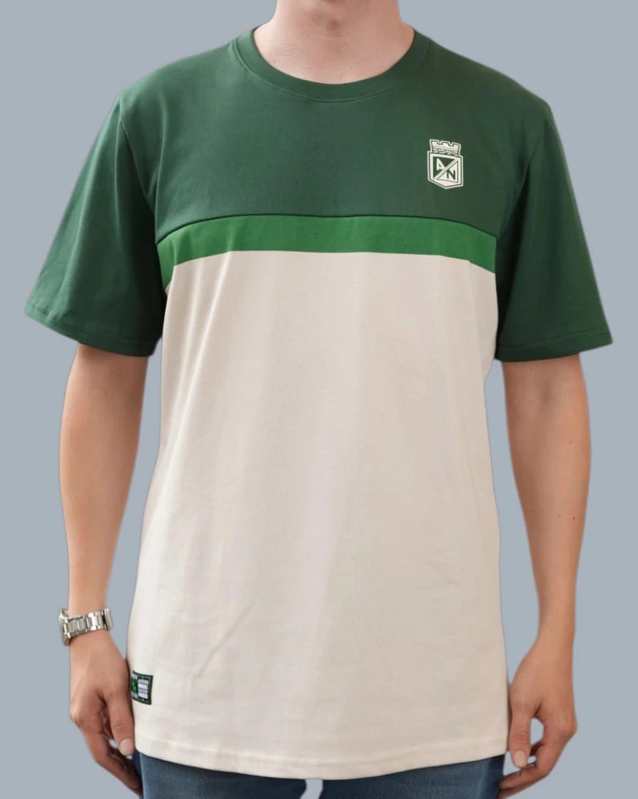 CAMISETA VERDE ESCUDO - imagen 1