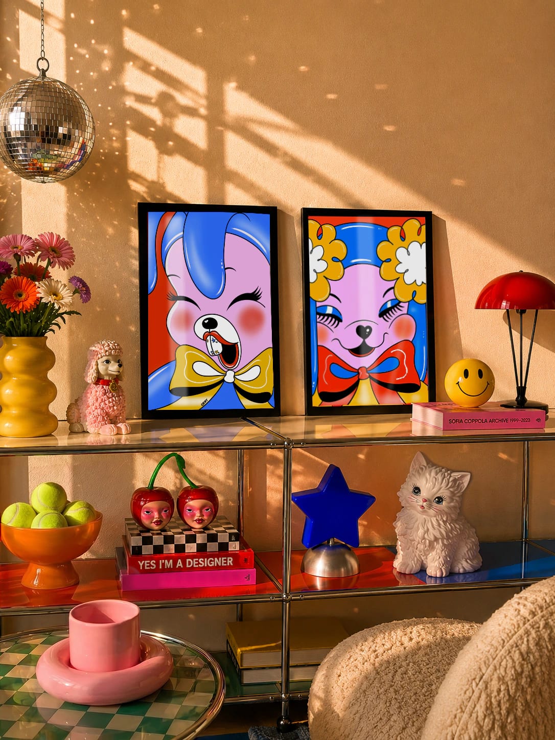 Print Oki (Seriado y firmado por artista) - imagen 5