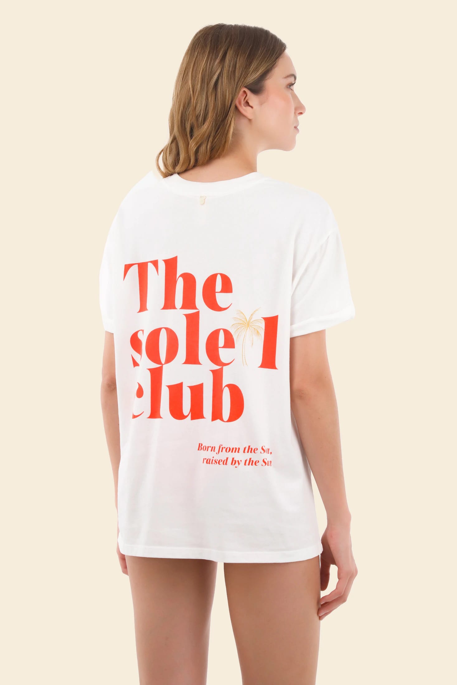 The Soleil Club Oversize T-Shirt - imagen 4