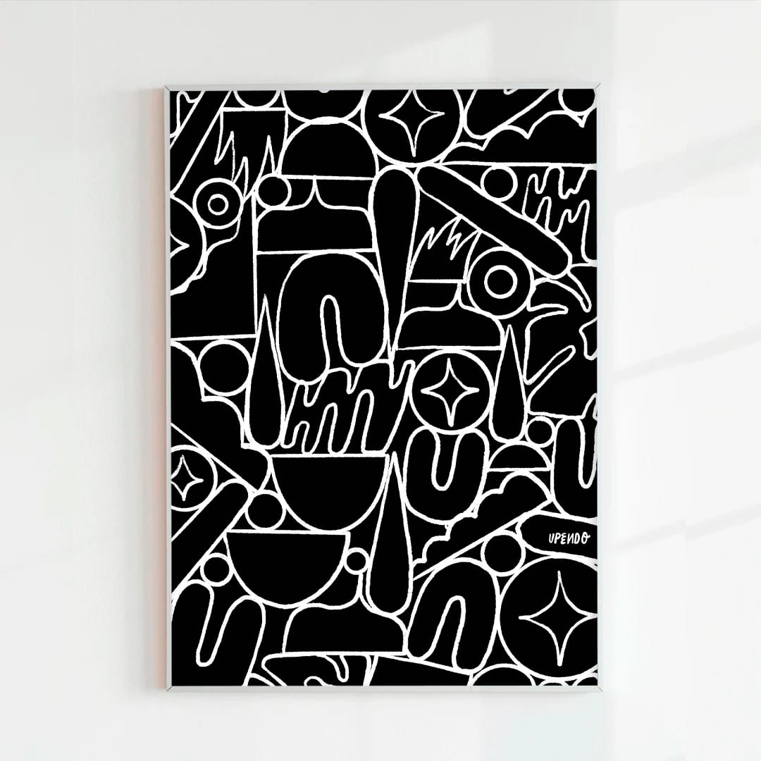 Single line STACK (Papel 220g) - imagen 1