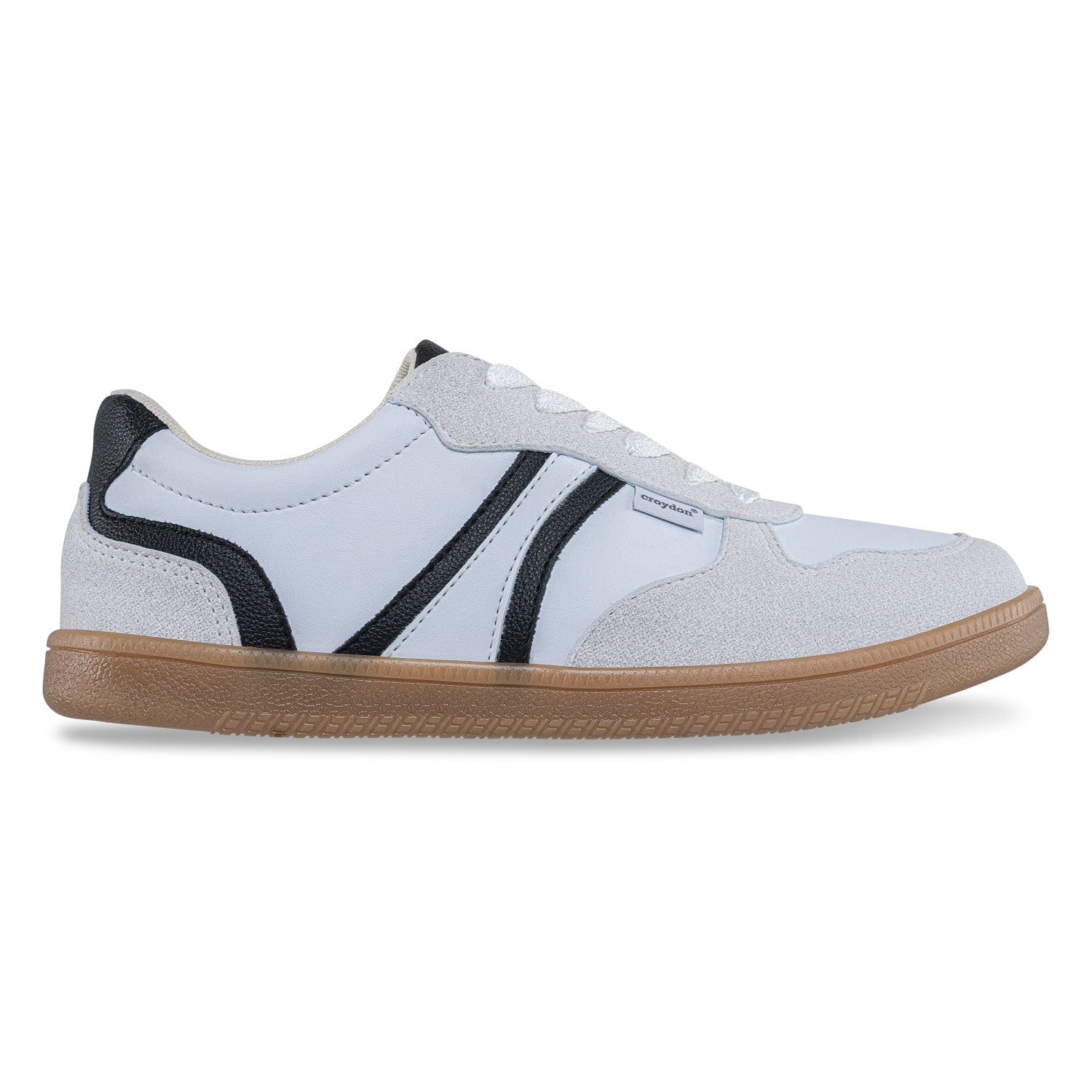 Tenis Urbanos Anteros Blanco-Negro Croydon Para Hombre - imagen 2