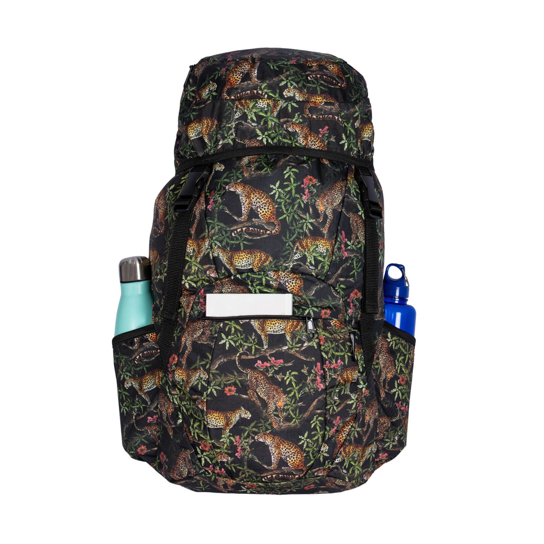 Morral Viajero ULTRA Plegable Estampado Jaguares Citybags Multicolor - imagen 3