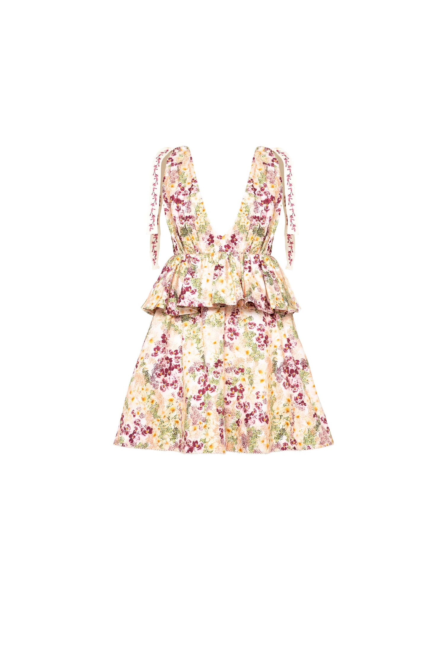 Infinito Florecer Mini Dress - imagen 8