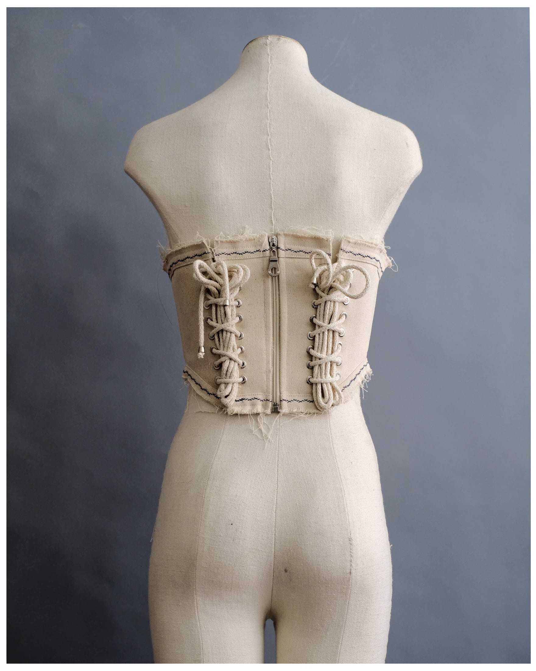 Corset ramas azules - imagen 2