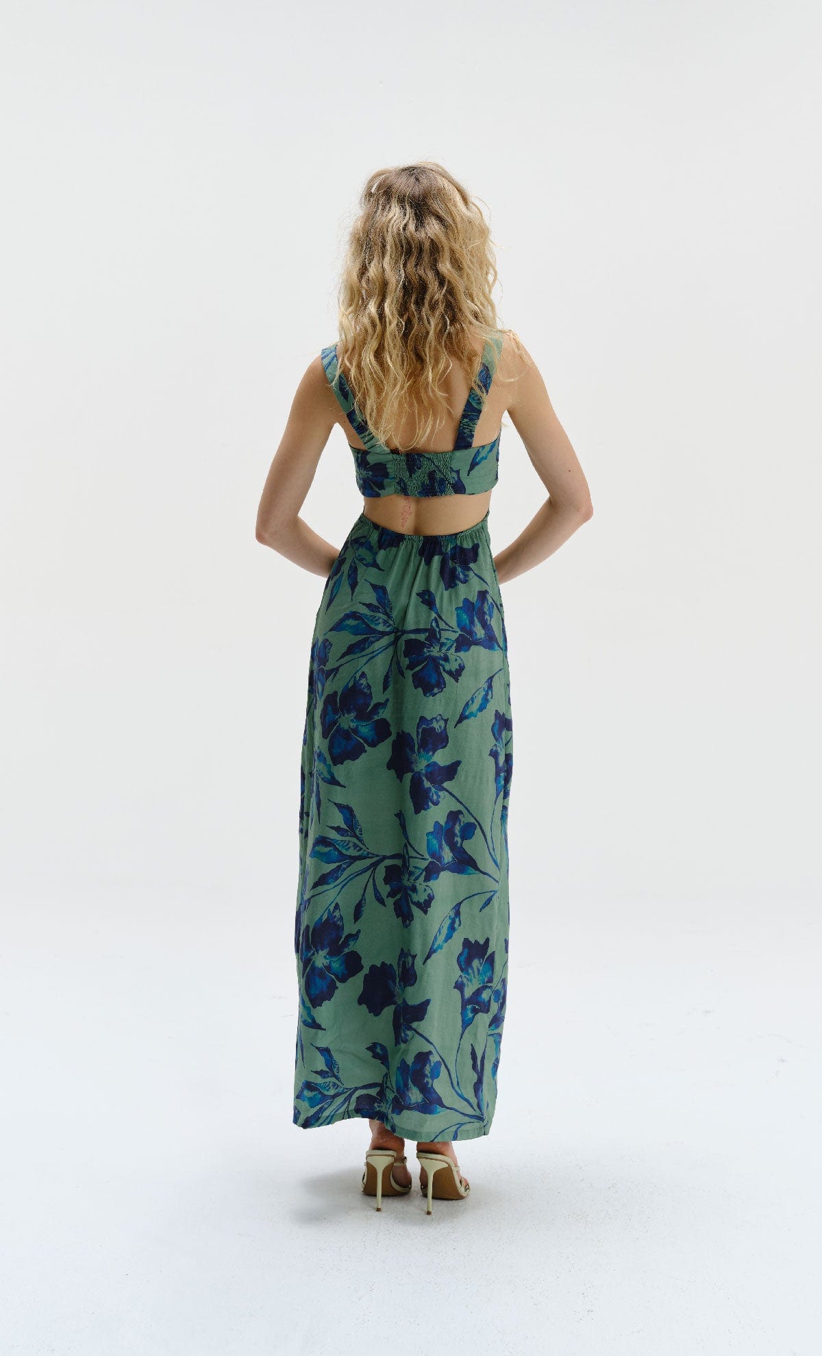Vestido largo Moluccella - imagen 2