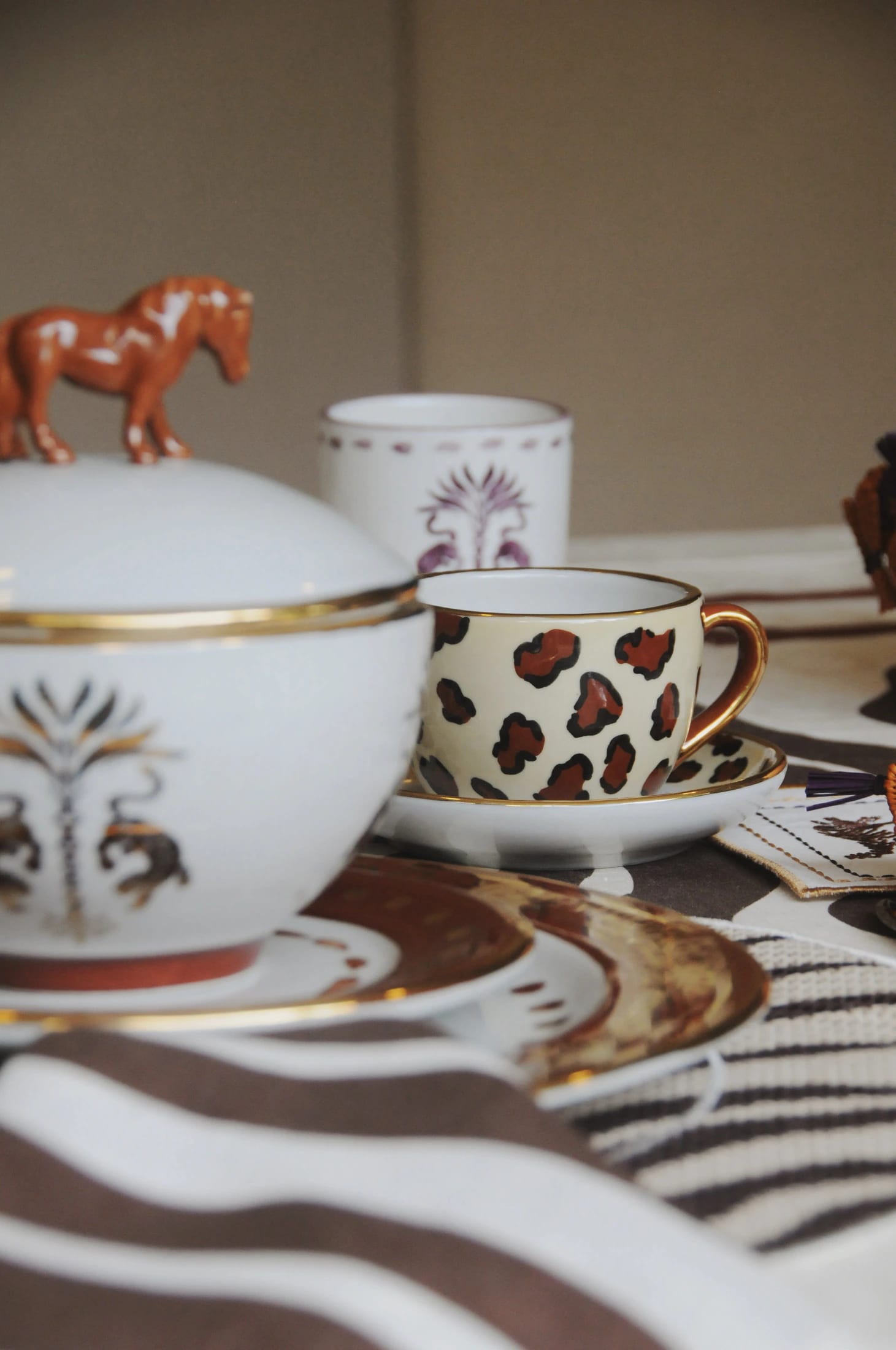 Jaguar Coffee Set - imagen 3
