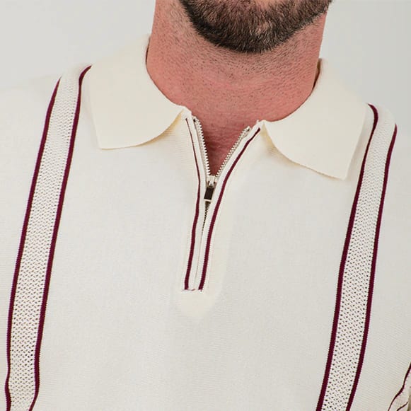 SUETER POLO MODA TEJIDO CON CORREDERA HO - imagen 8