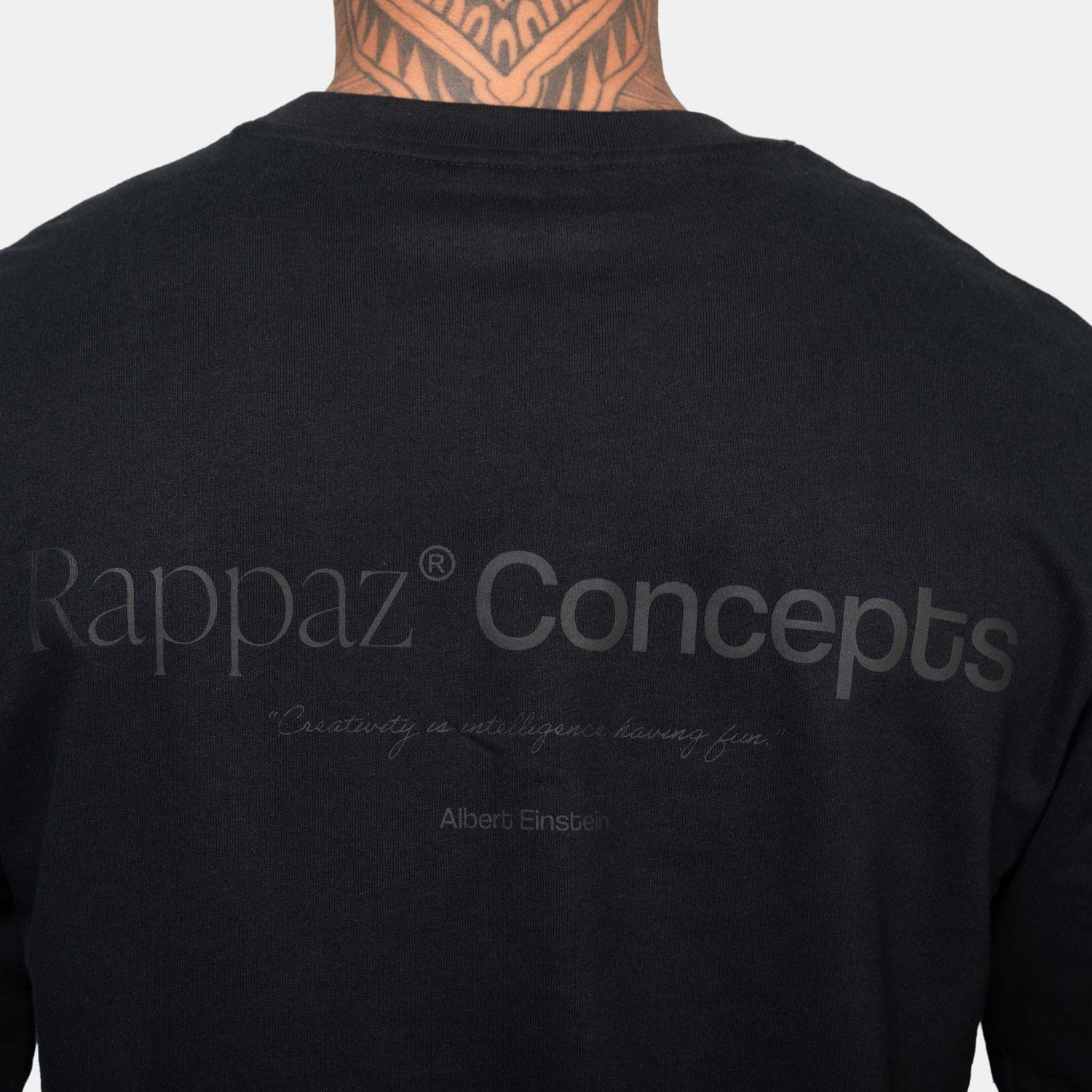 Long Sleeve Essential Black - imagen 6