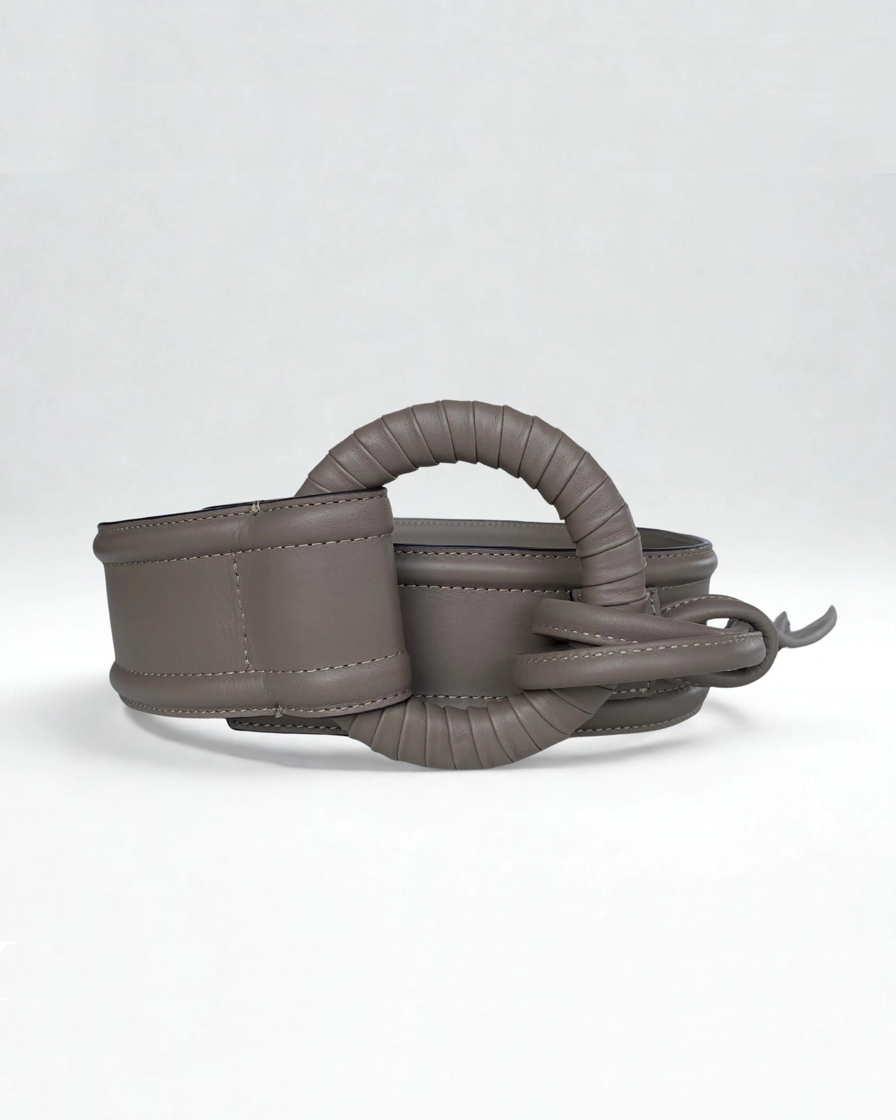 Belén belt Taupe - imagen 1