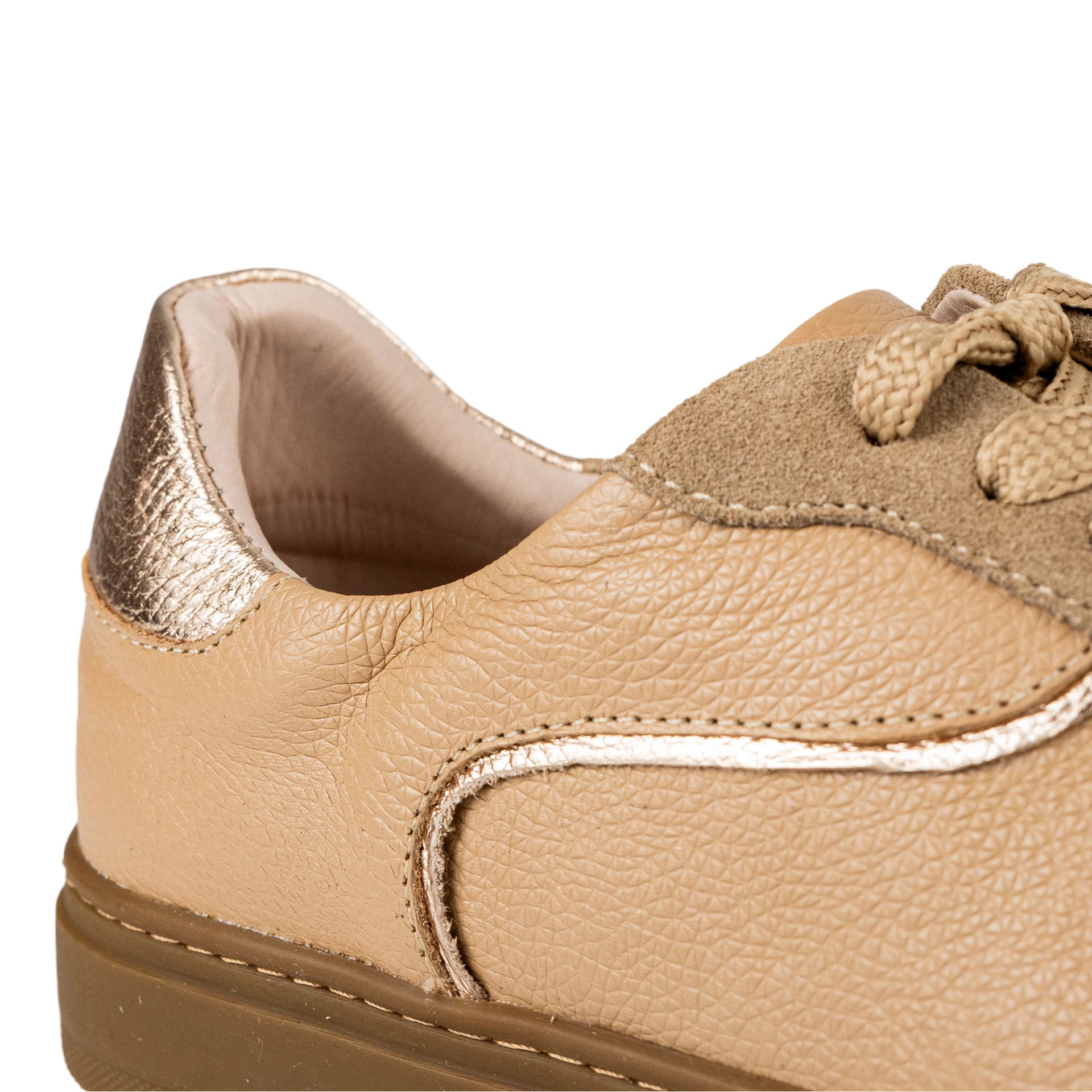 "MARINE" TENIS EN CUERO - imagen 3
