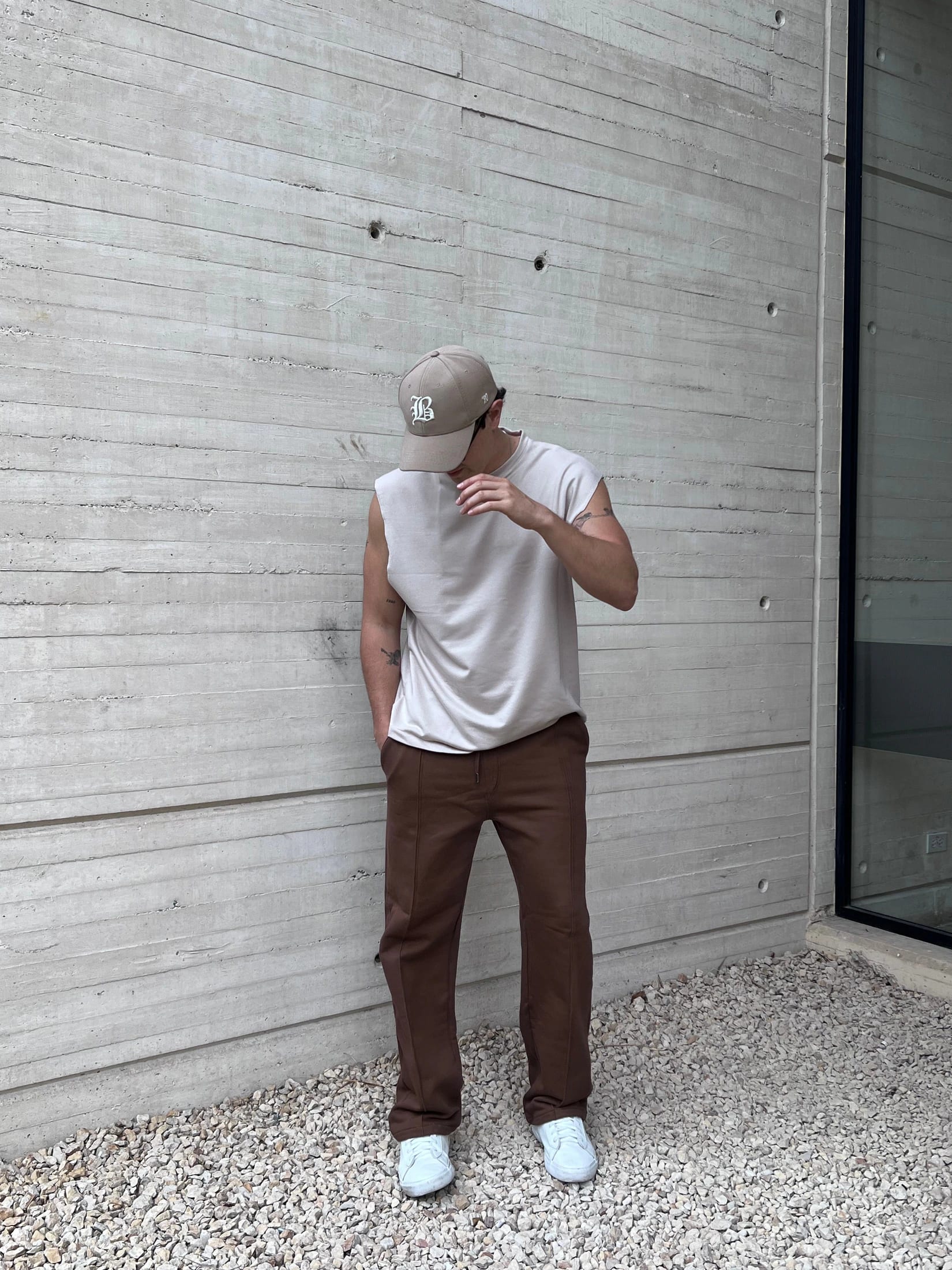 Straight Pants Brown - imagen 3