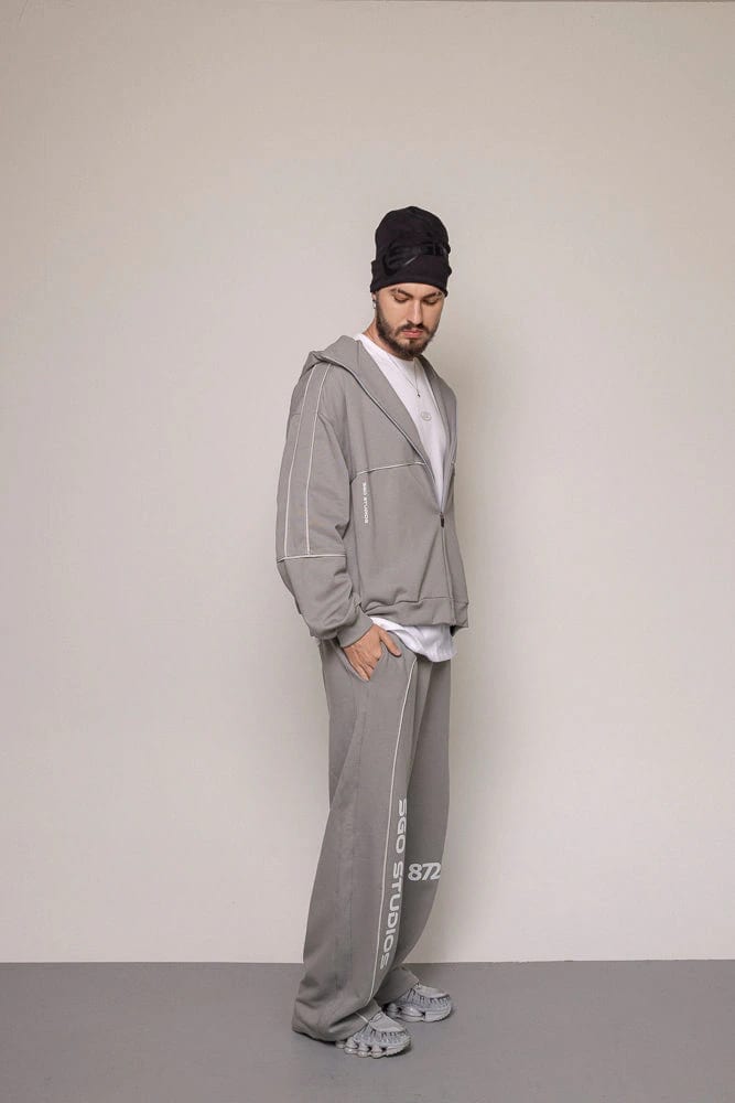 Sudadera 8727 Sgo-Gris - imagen 6