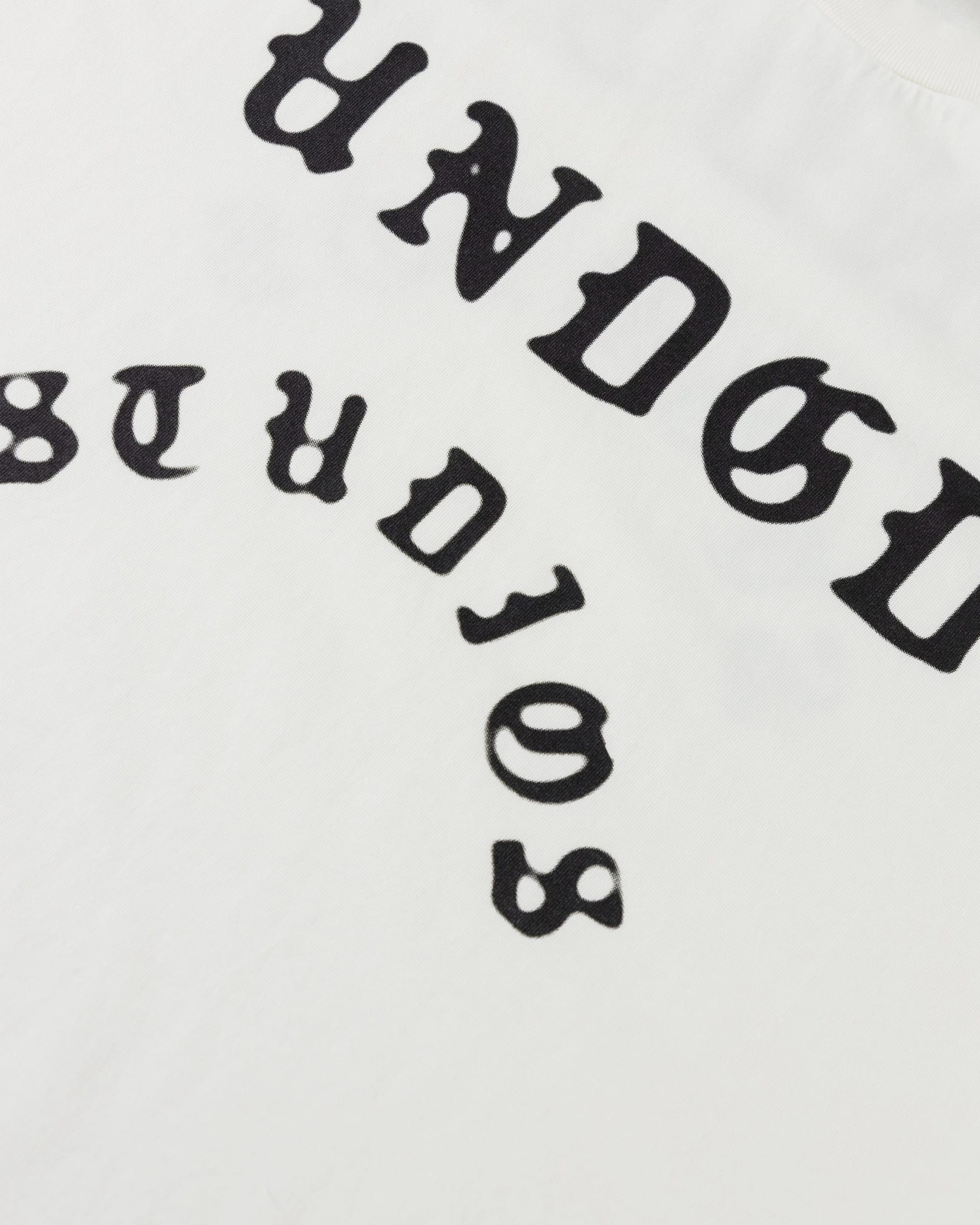 Capsule UNDGD STUDIOS Sleeveless Tshirt White - imagen 4