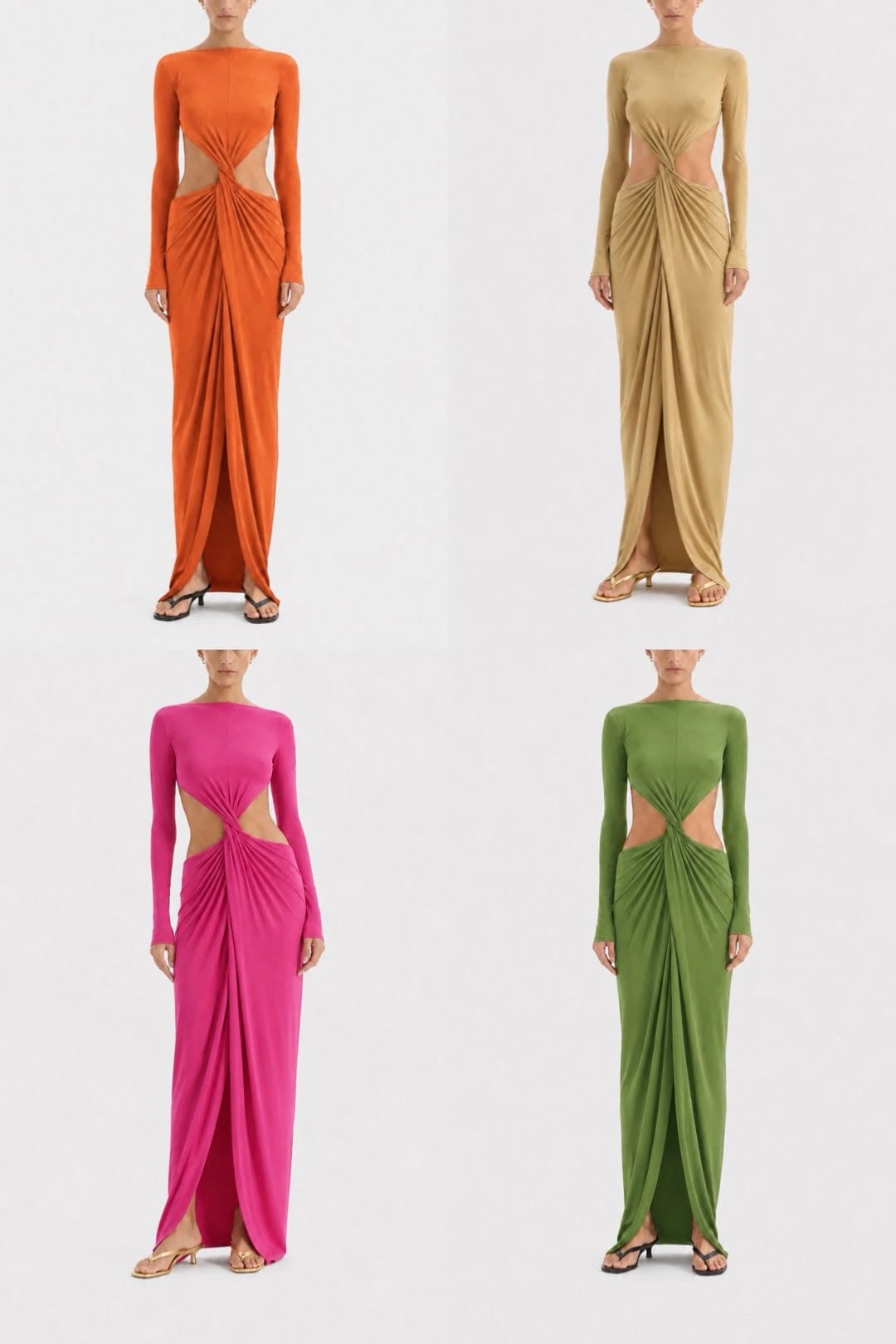PRE-ORDER VESTIDO TU RECUERDO - ALGAE GREEN - imagen 2