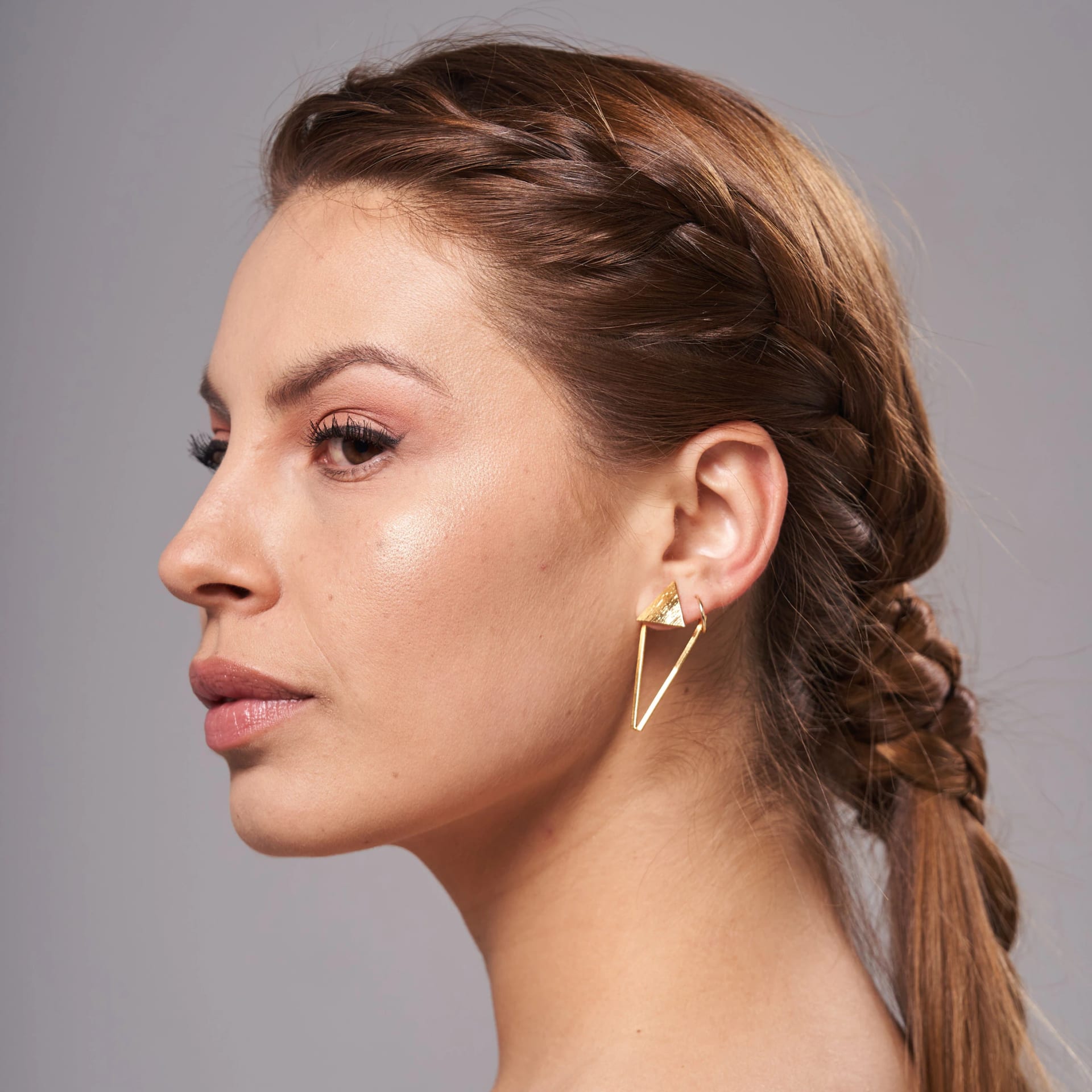 Pyramid Grace Duo Studs - imagen 5
