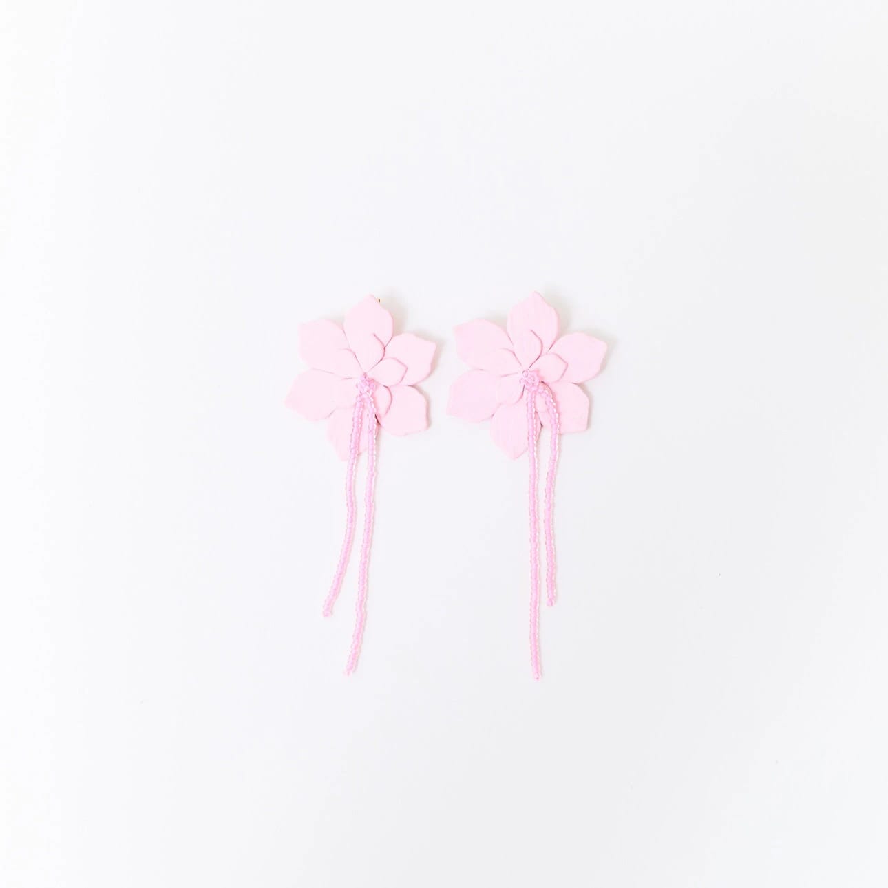 Aretes Flor de Ocobo Maxi - imagen 1