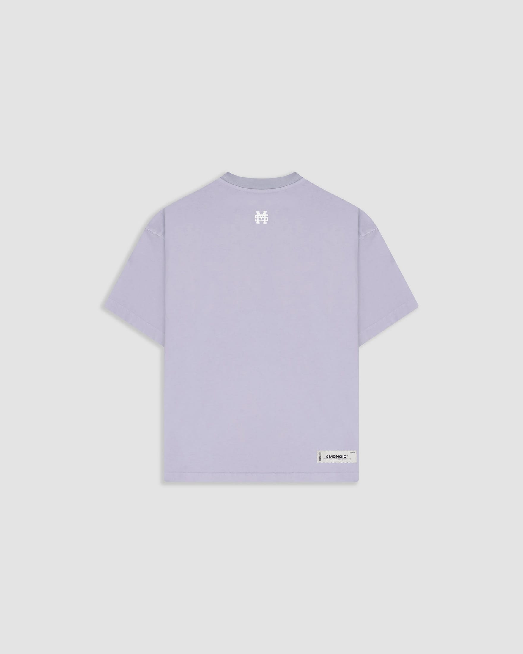 Camiseta Boxy Fit Básica V2 - Lila - imagen 6