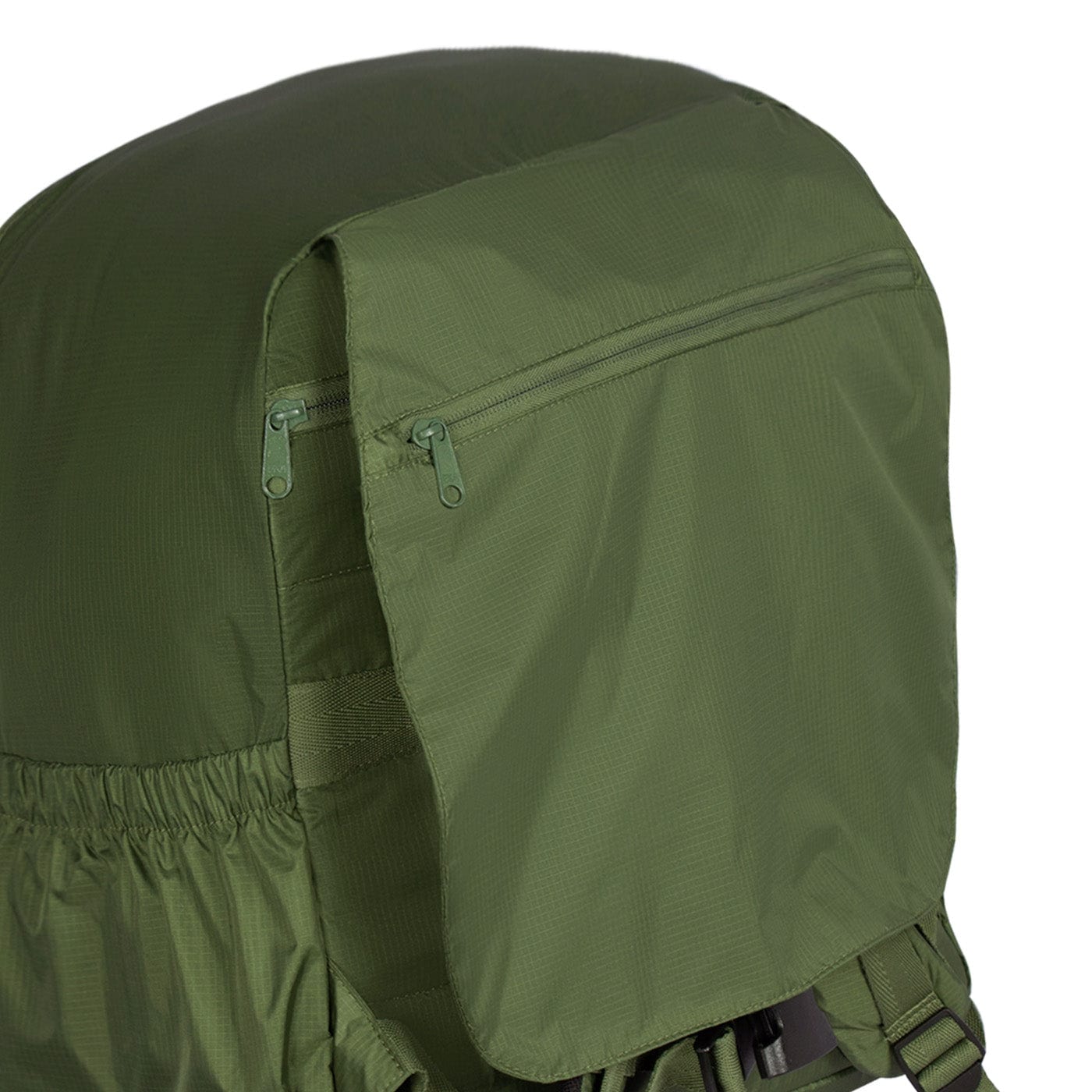 Morral Cabina Tapa Citybags Verde Militar - imagen 8
