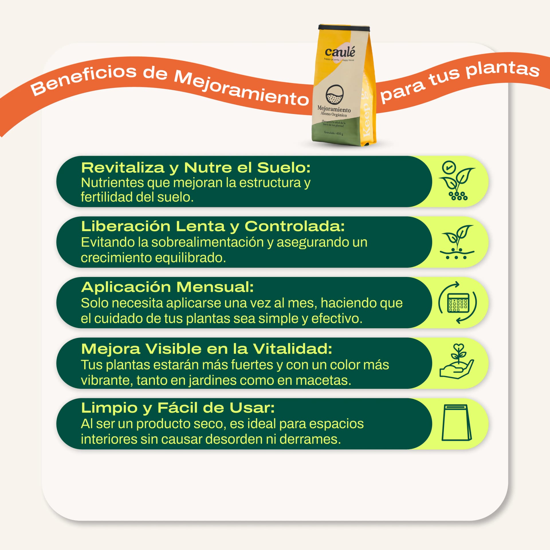 Mejoramiento - Abono Granulado - imagen 2