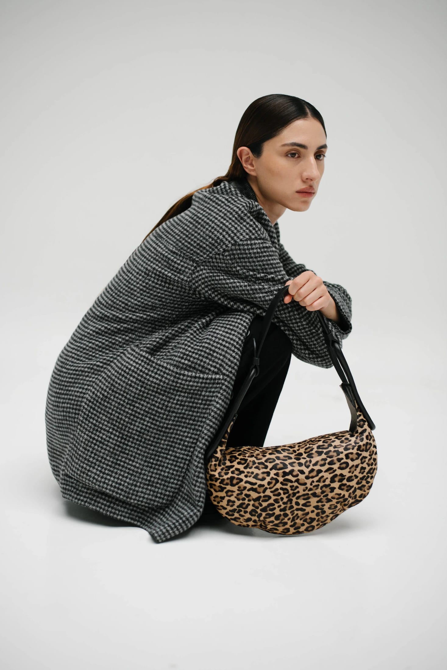 Cartera Amalfi Animal Print - imagen 3