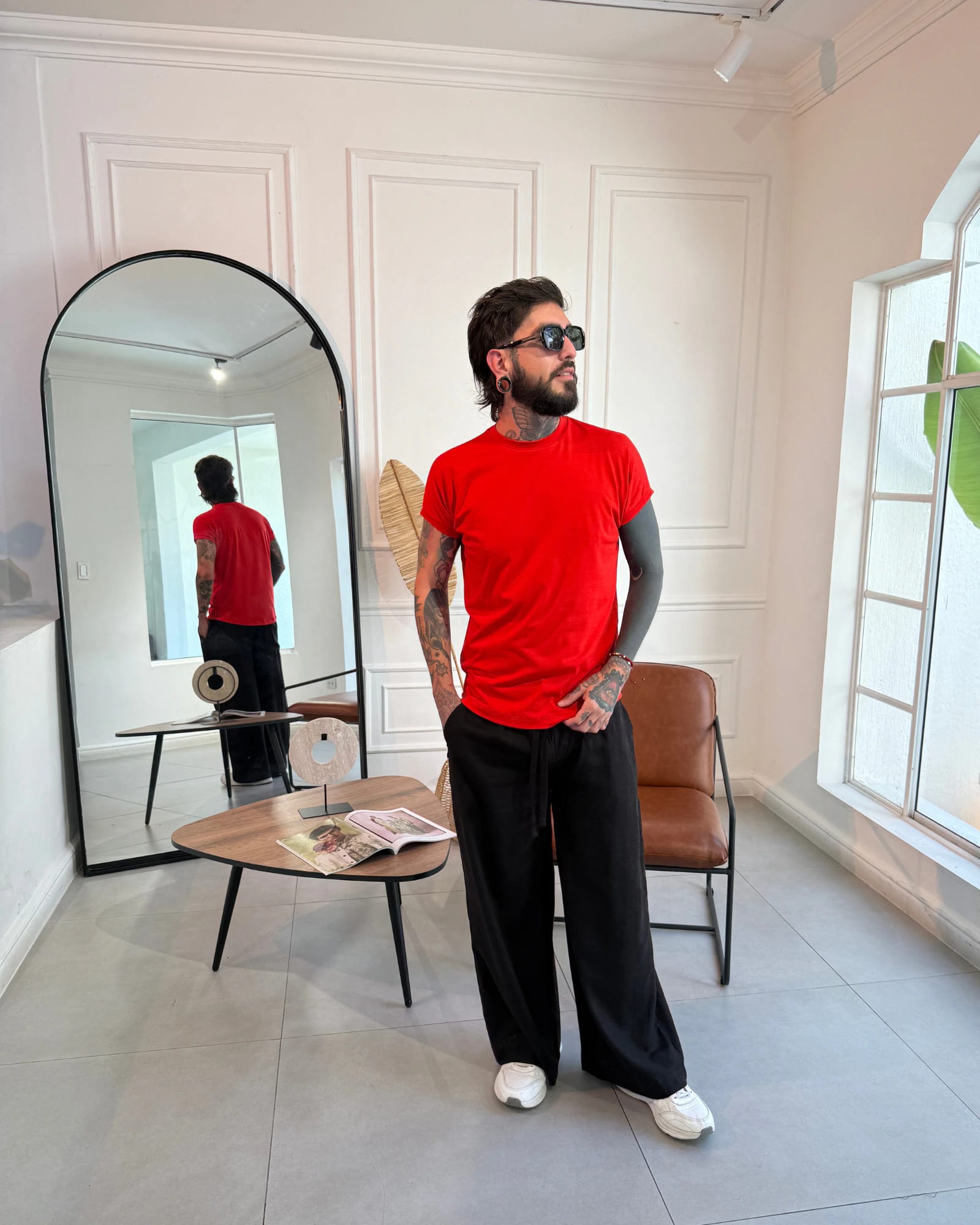 Camiseta 80's red - imagen 3