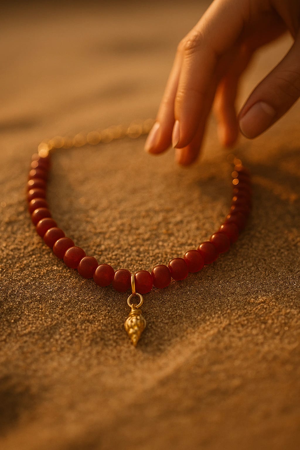 Zalva Necklace + Gold-Plated Removable Charm - imagen 2