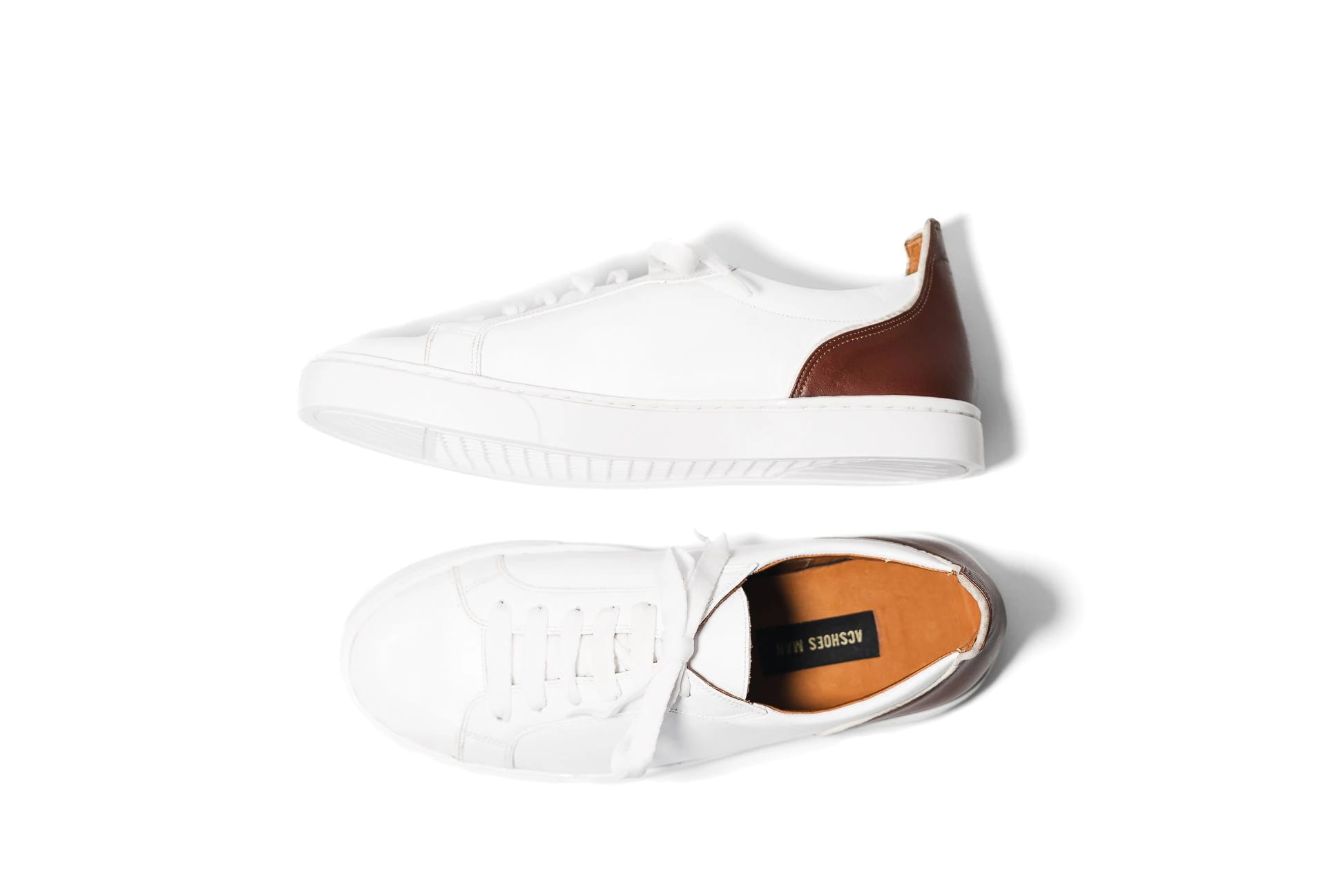 Sneakers ACM White RED - imagen 2