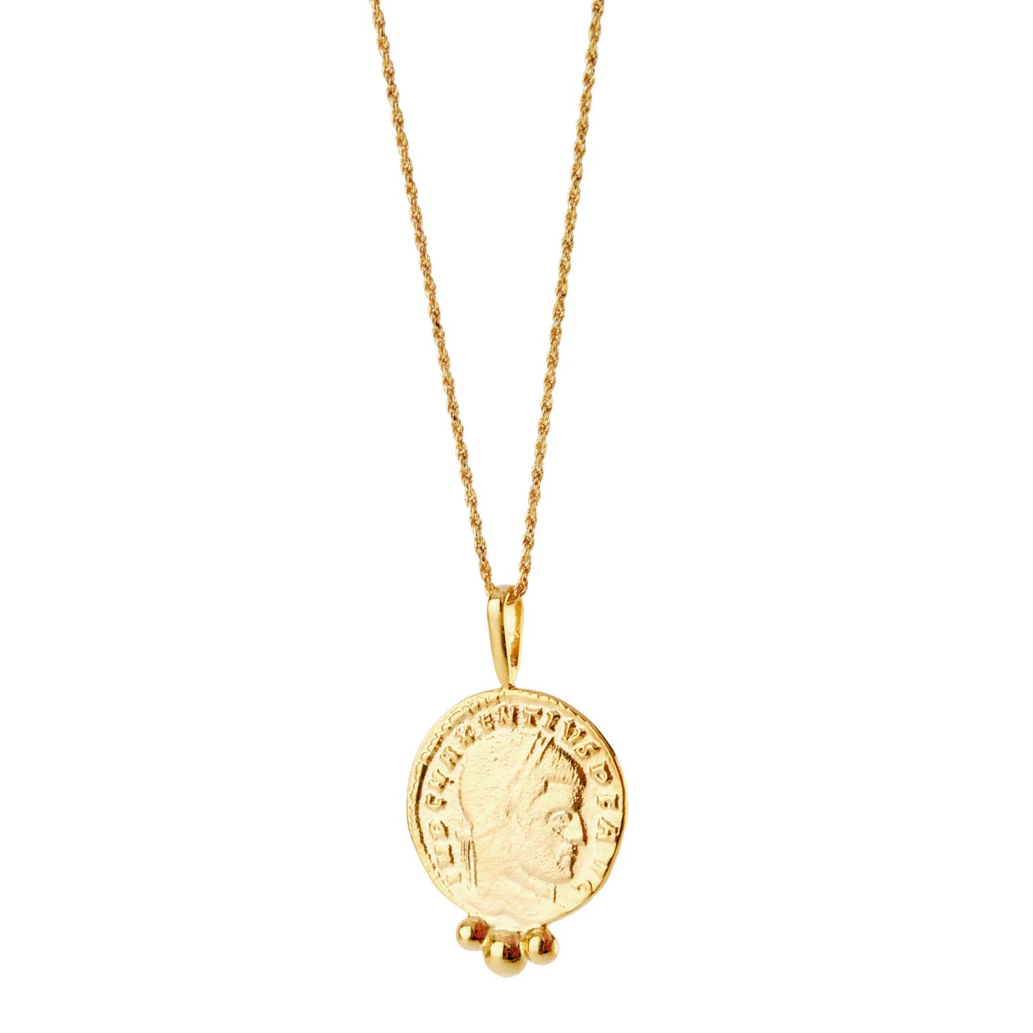 Collar Medalla Griega - imagen 1