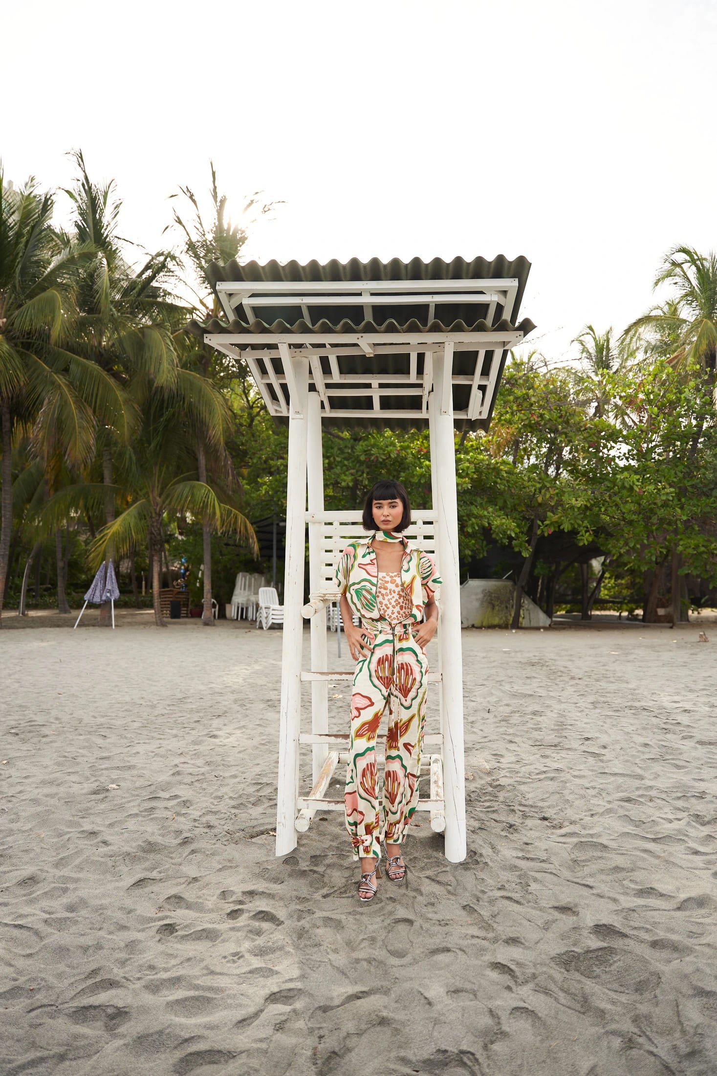 Jumpsuit Kauai Beige - imagen 1