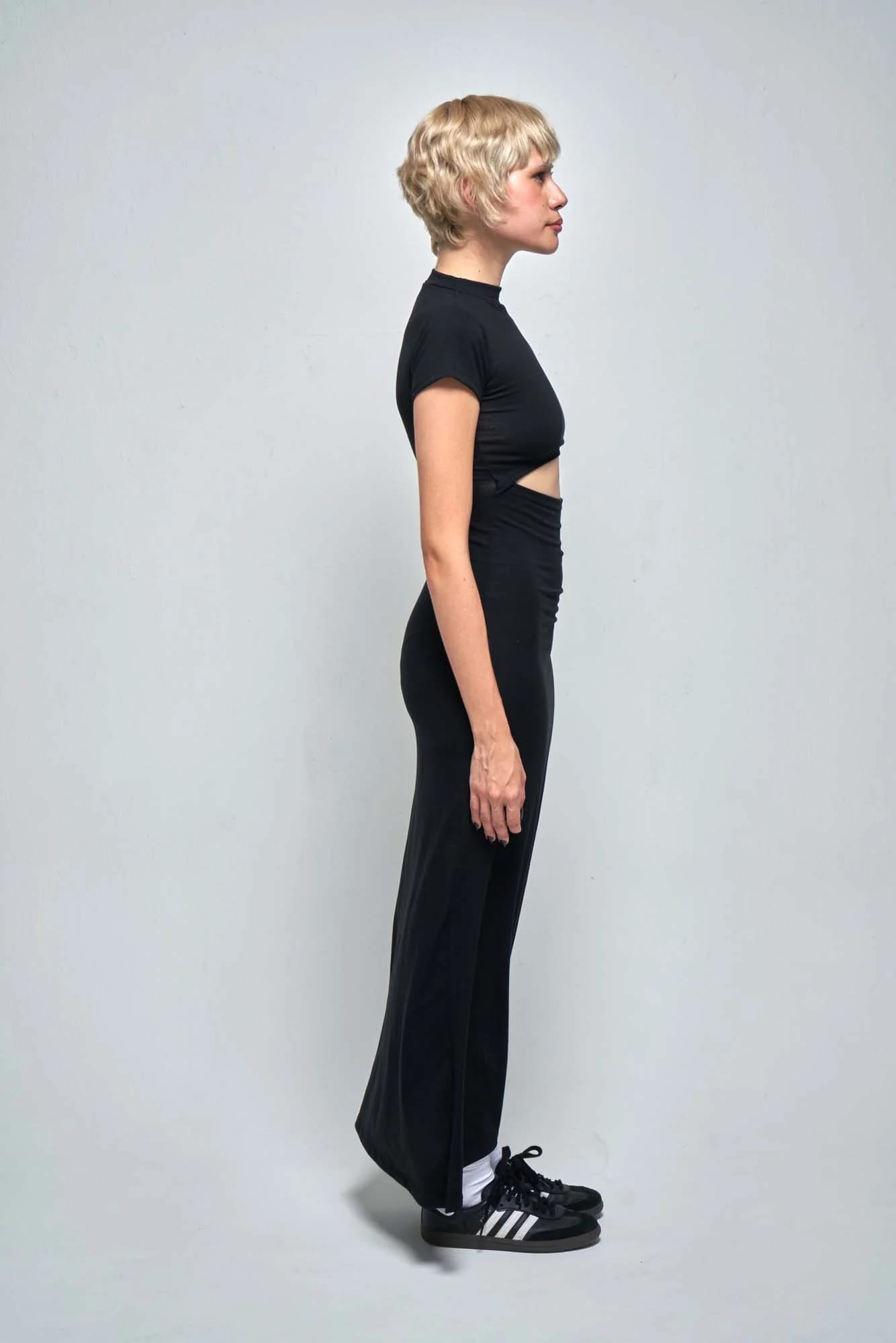 AURORA BLACK DRESS - imagen 16