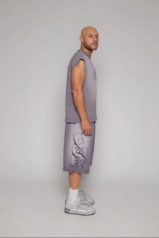 Bermuda/Jorts Remainder Sogno-Gris - imagen 3