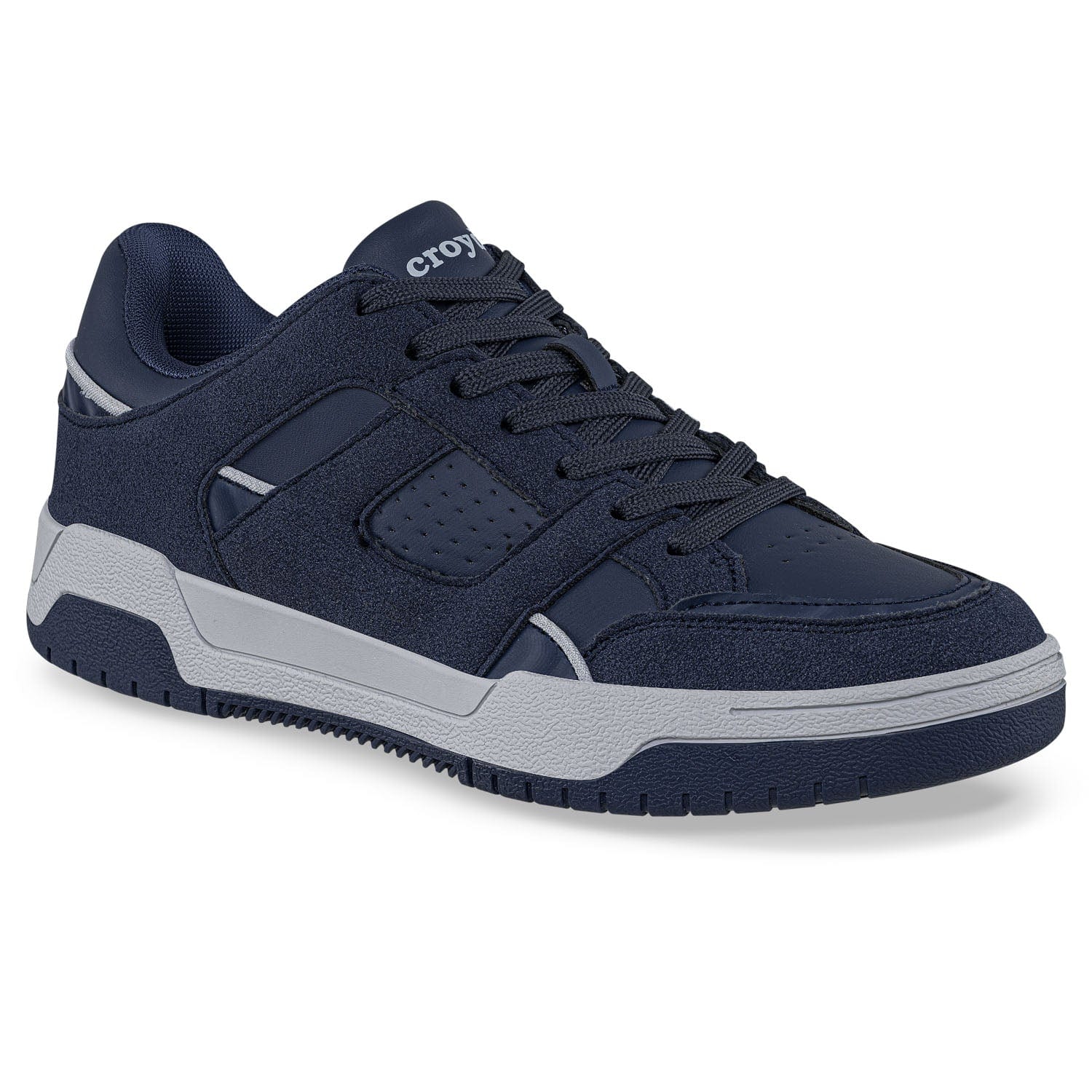 Tenis Urbanos Qabar Azul Osc Croydon Para Hombre - imagen 1