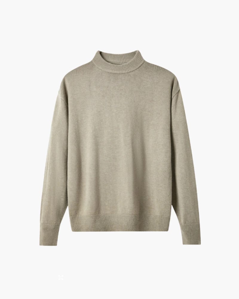 100% Premium Wool Turtleneck - imagen 3