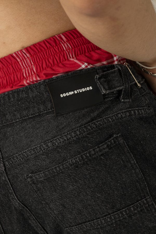 Midnight Denim Regular Unspeakable-Negro - imagen 8