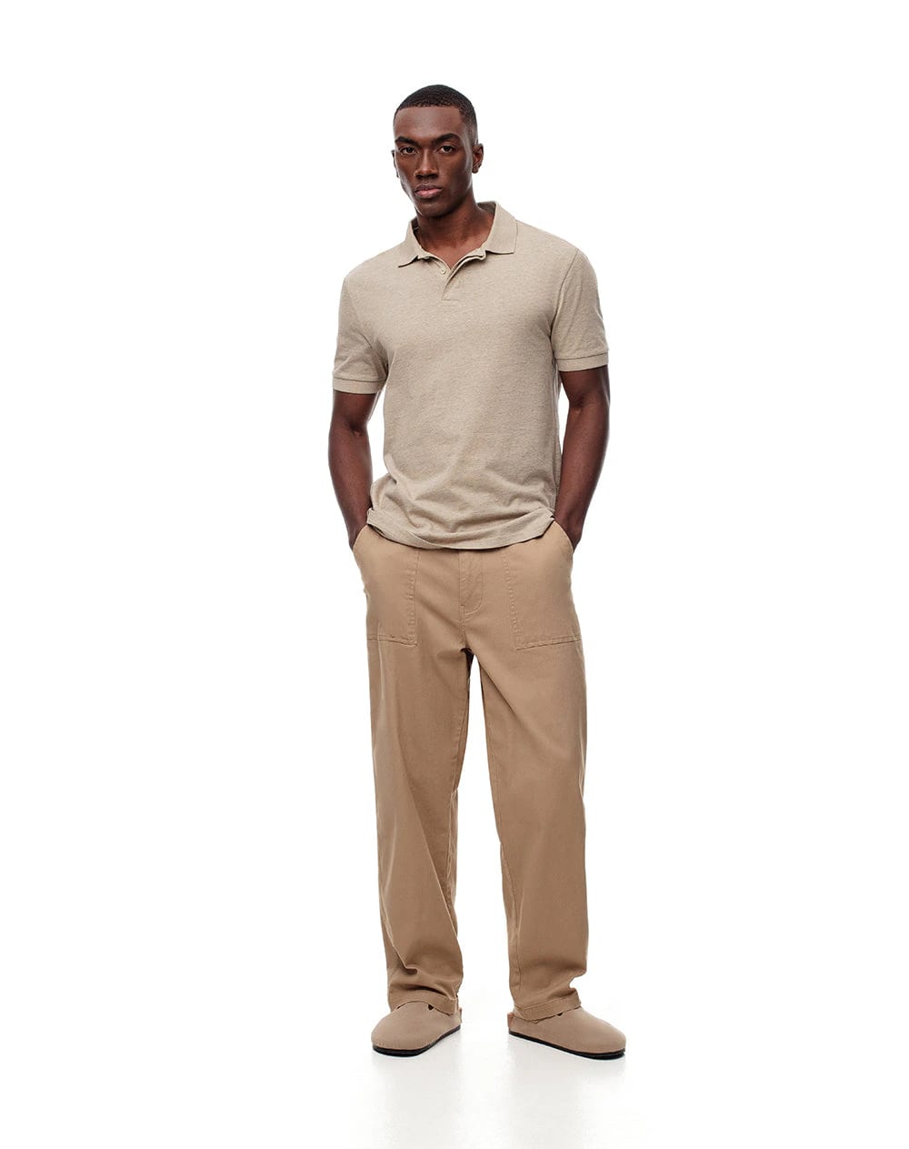 Polo slim algodón habana hombre - imagen 3