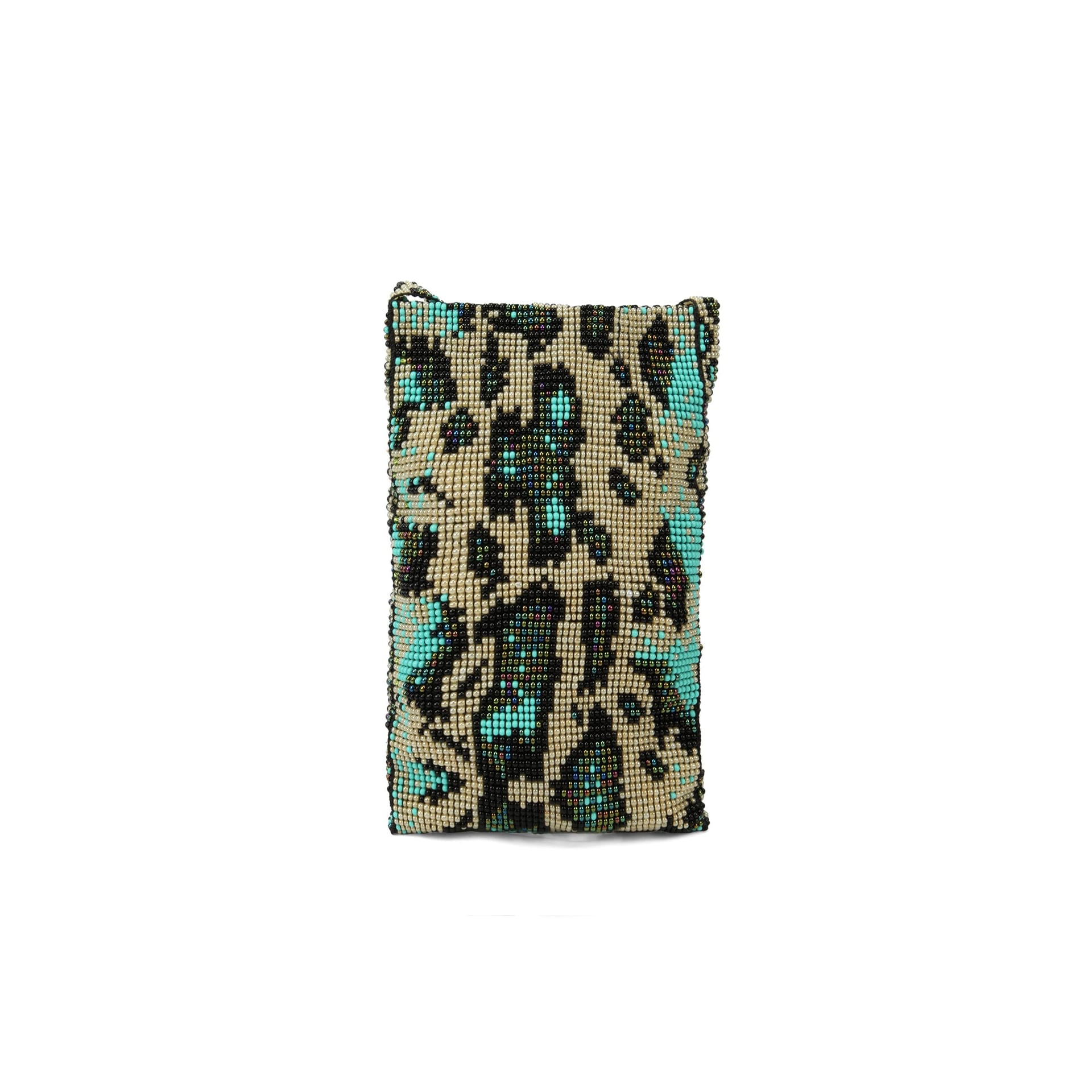 Bolso Ritual / Fiesta - Jaguar de agua. - imagen 4