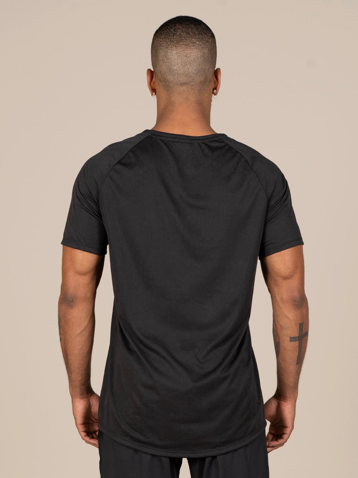 camiseta hombre active berlin negra - imagen 4