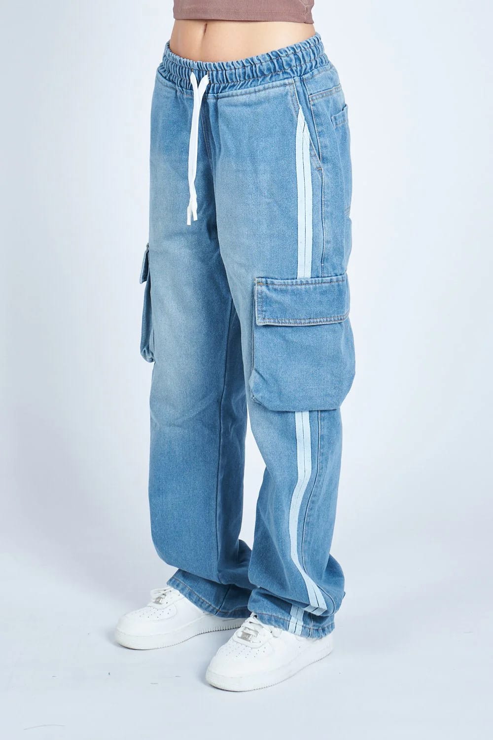 Pantalon cargo DENIM con hiladilla | DROP 03 | - imagen 5