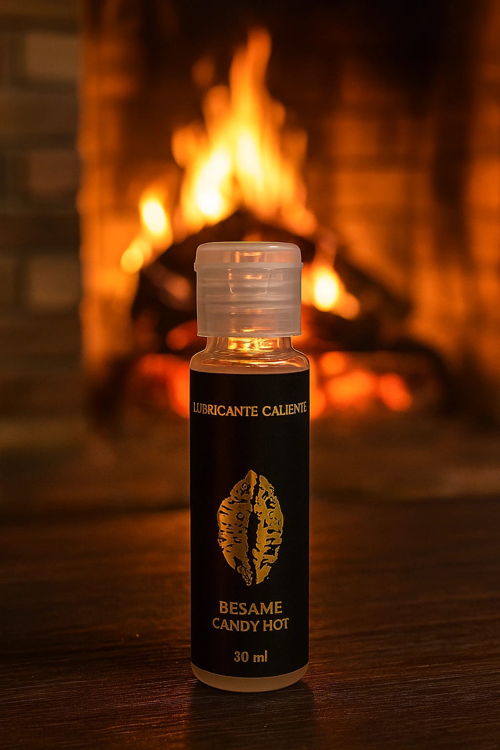 Lubricante besos de  fresa (efecto caliente ) - imagen 2