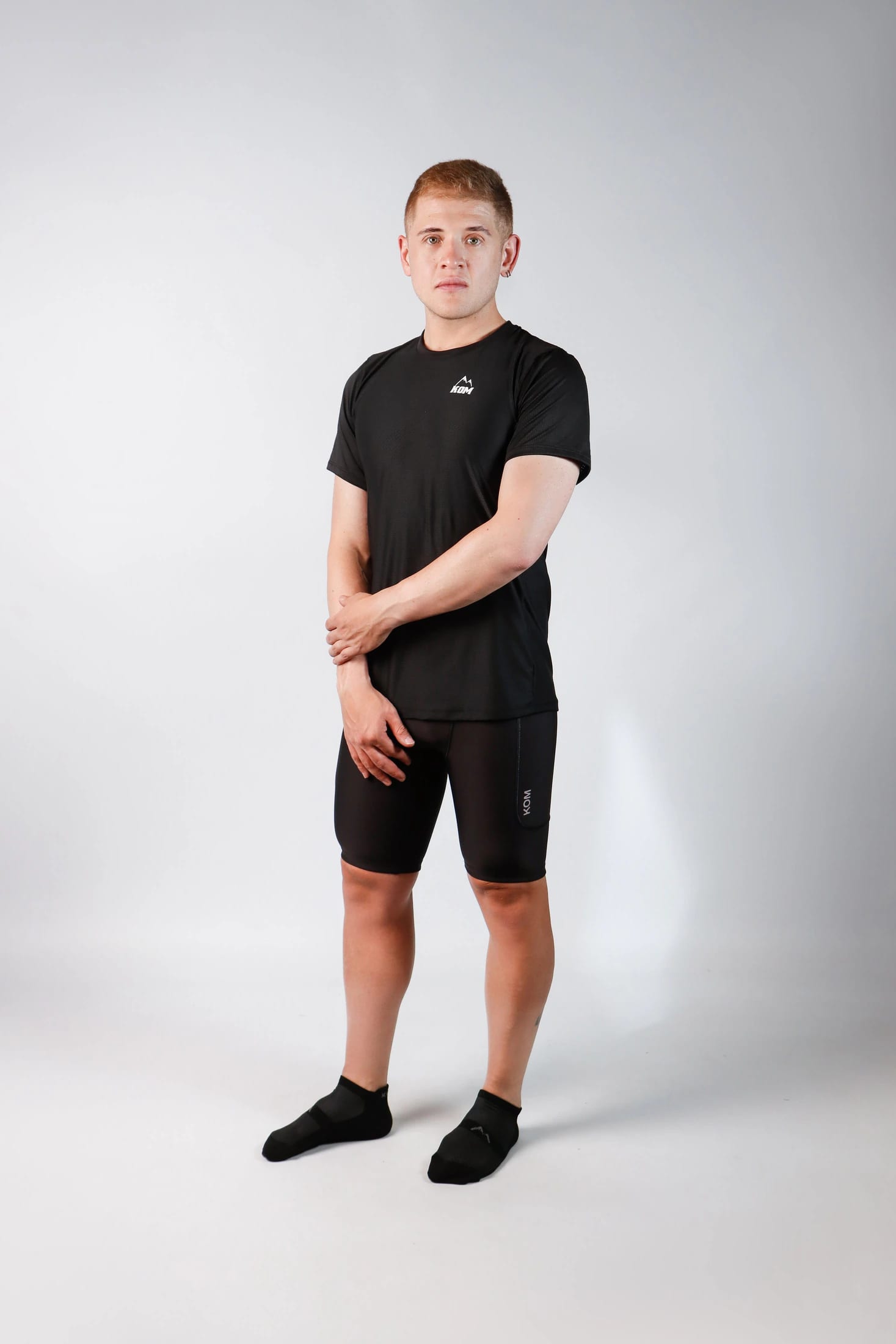 Camiseta deportiva running GIRO PLUS color natural - imagen 1